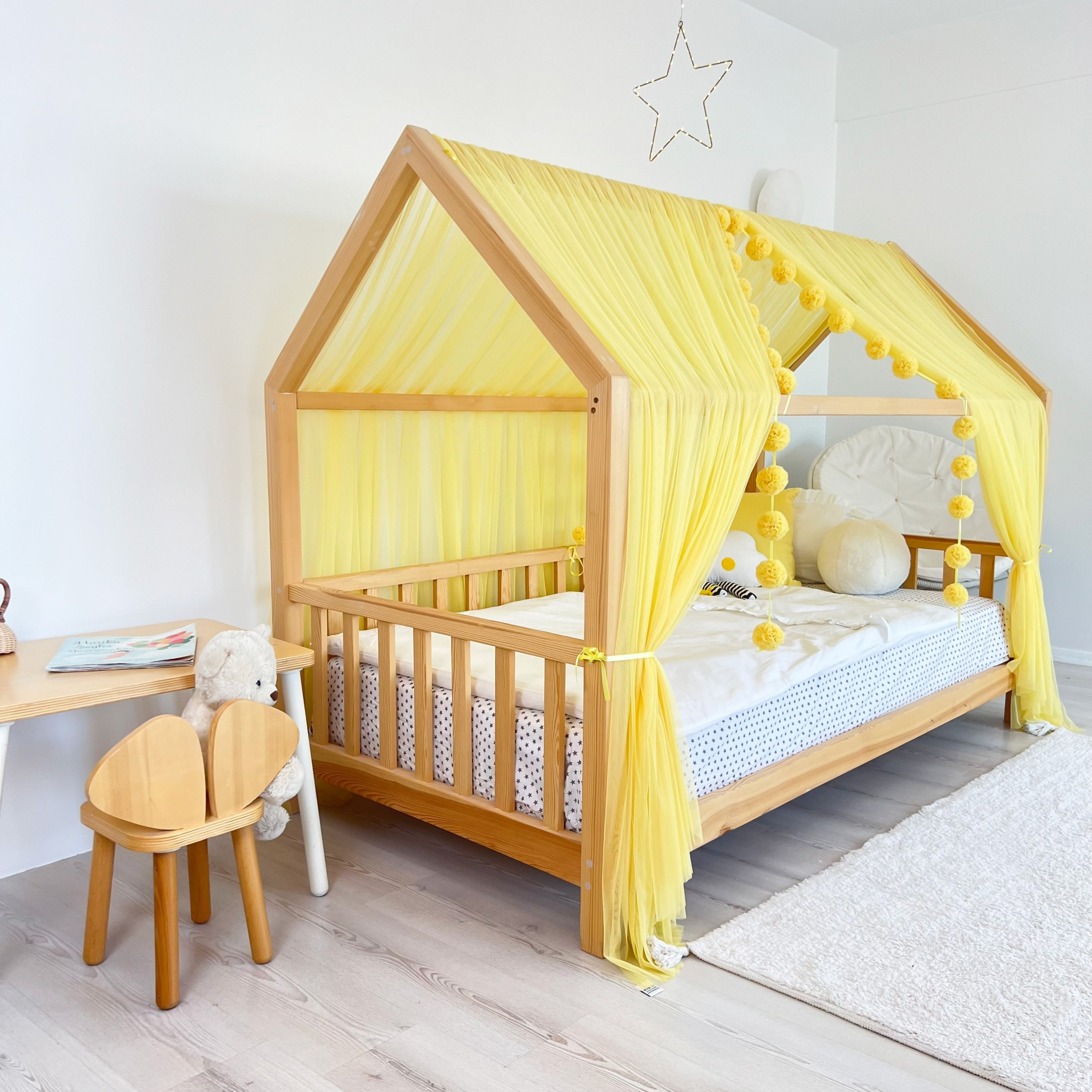 MONTESSORI TENTE BASIC-YELLOW