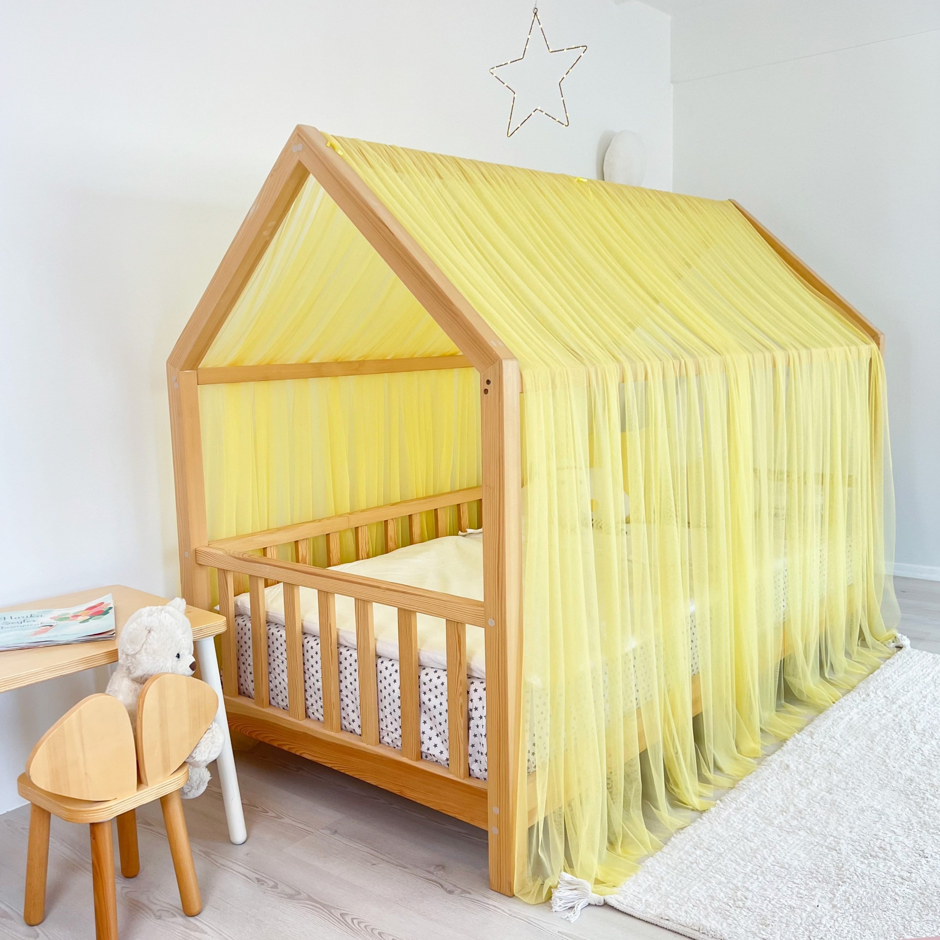 MONTESSORI TENTE BASIC-YELLOW