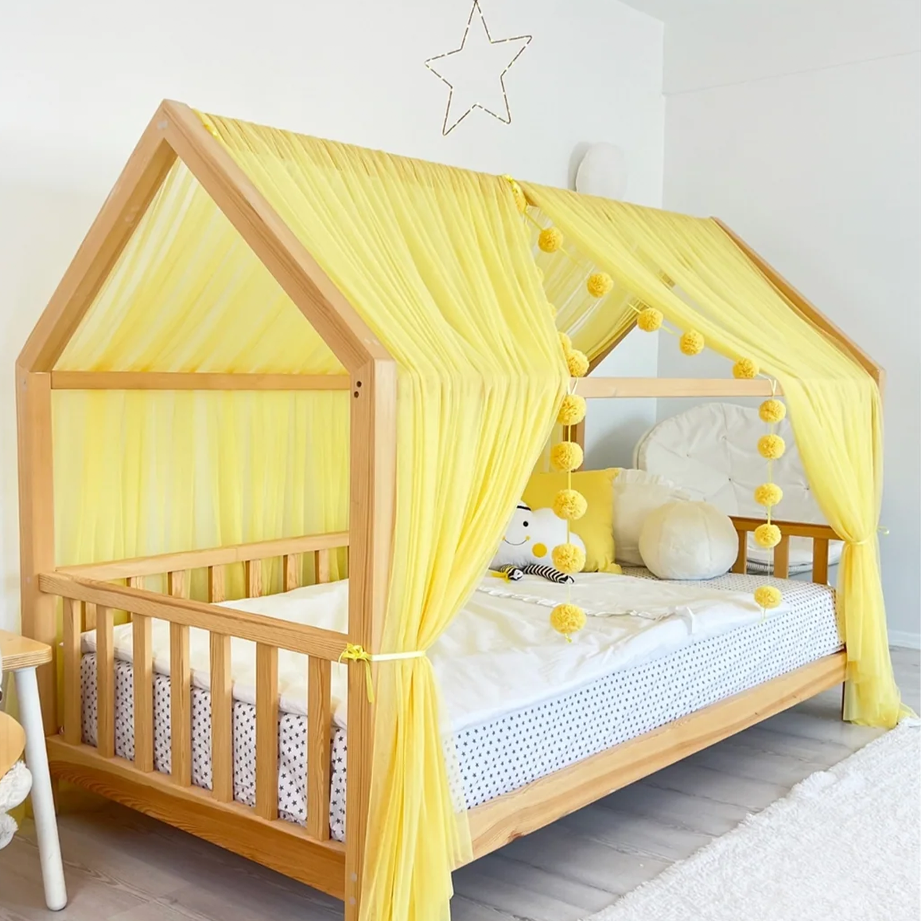 MONTESSORI TENTE BASIC-YELLOW
