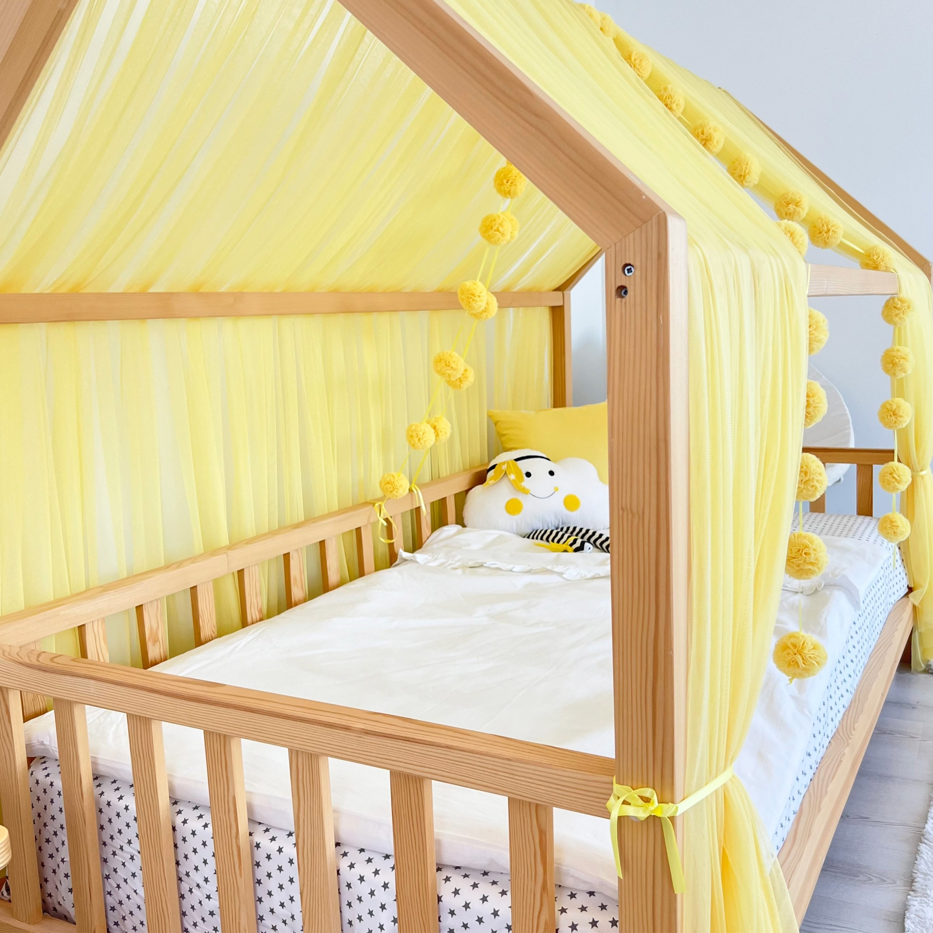 MONTESSORI TENTE BASIC-YELLOW