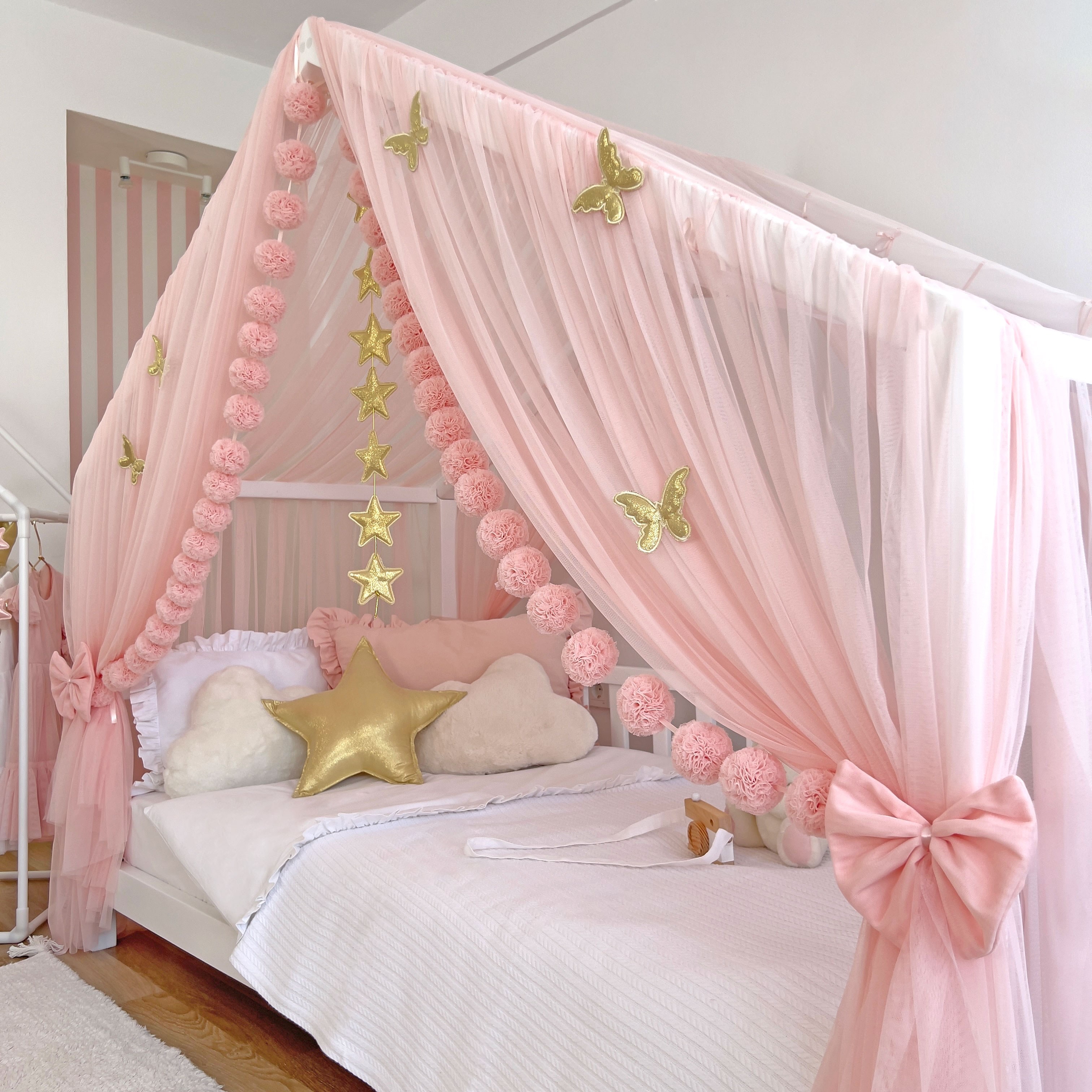 MONTESSORI TENTE DELUXE-BABY PINK