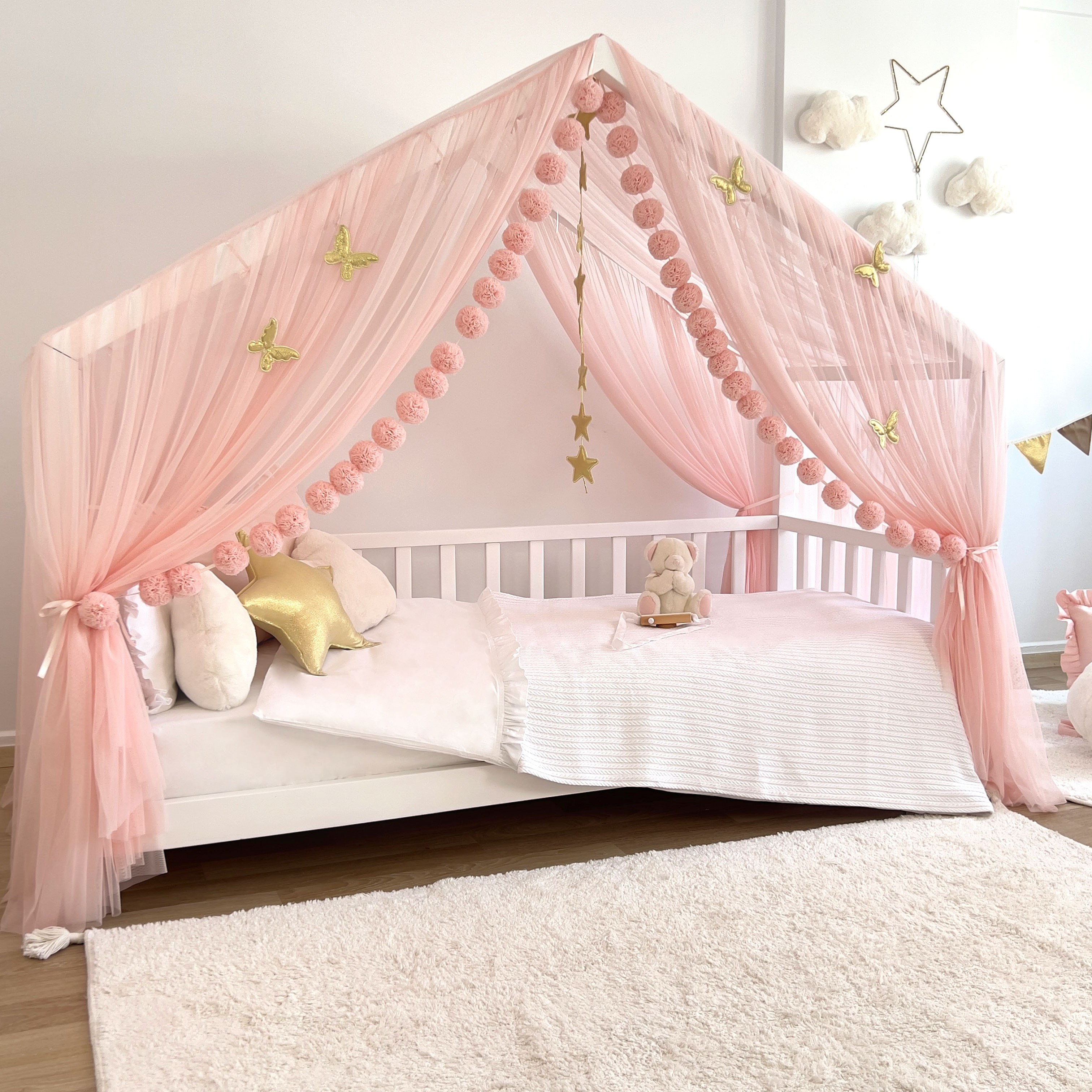 MONTESSORI TENTE DELUXE-BABY PINK