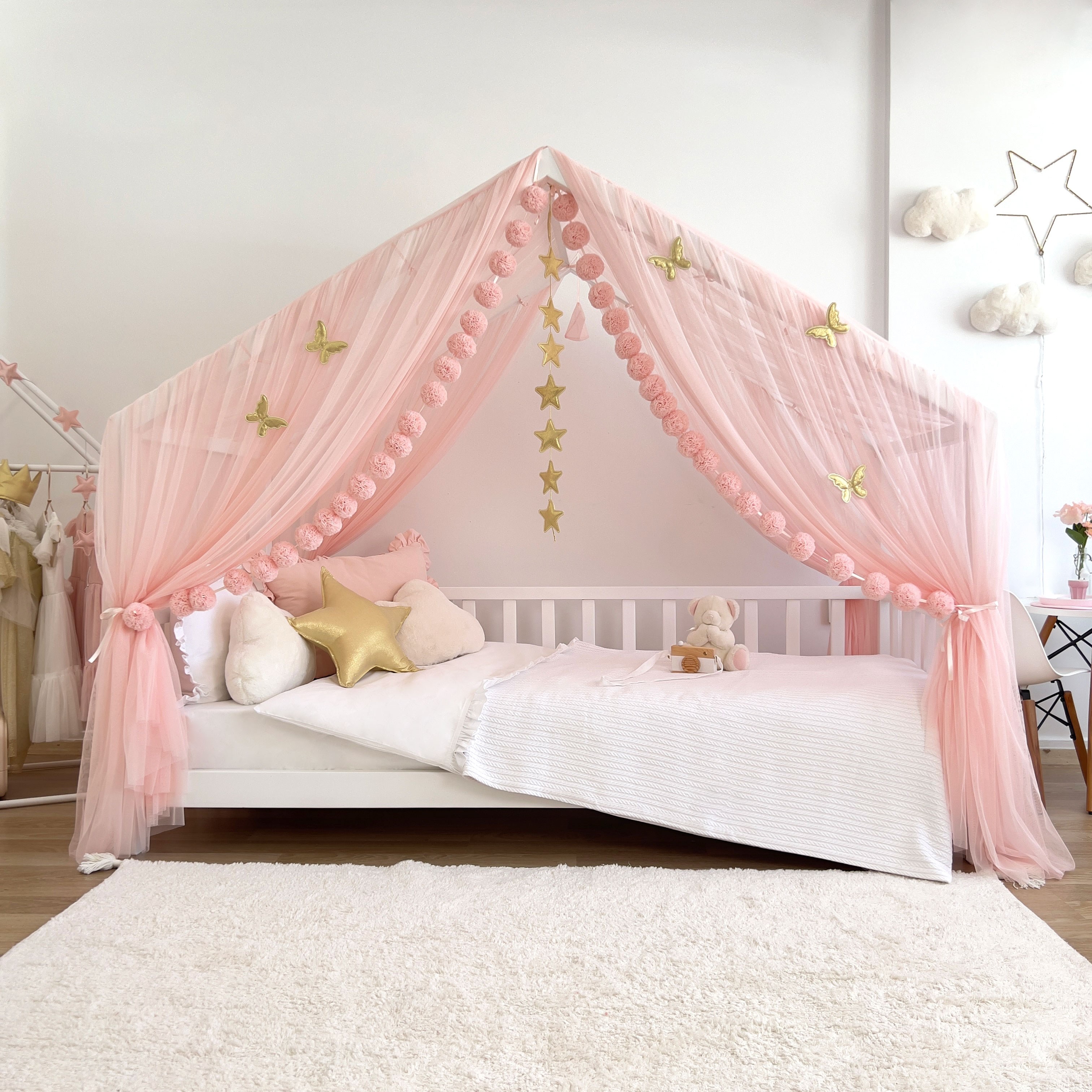 MONTESSORI TENTE DELUXE-BABY PINK