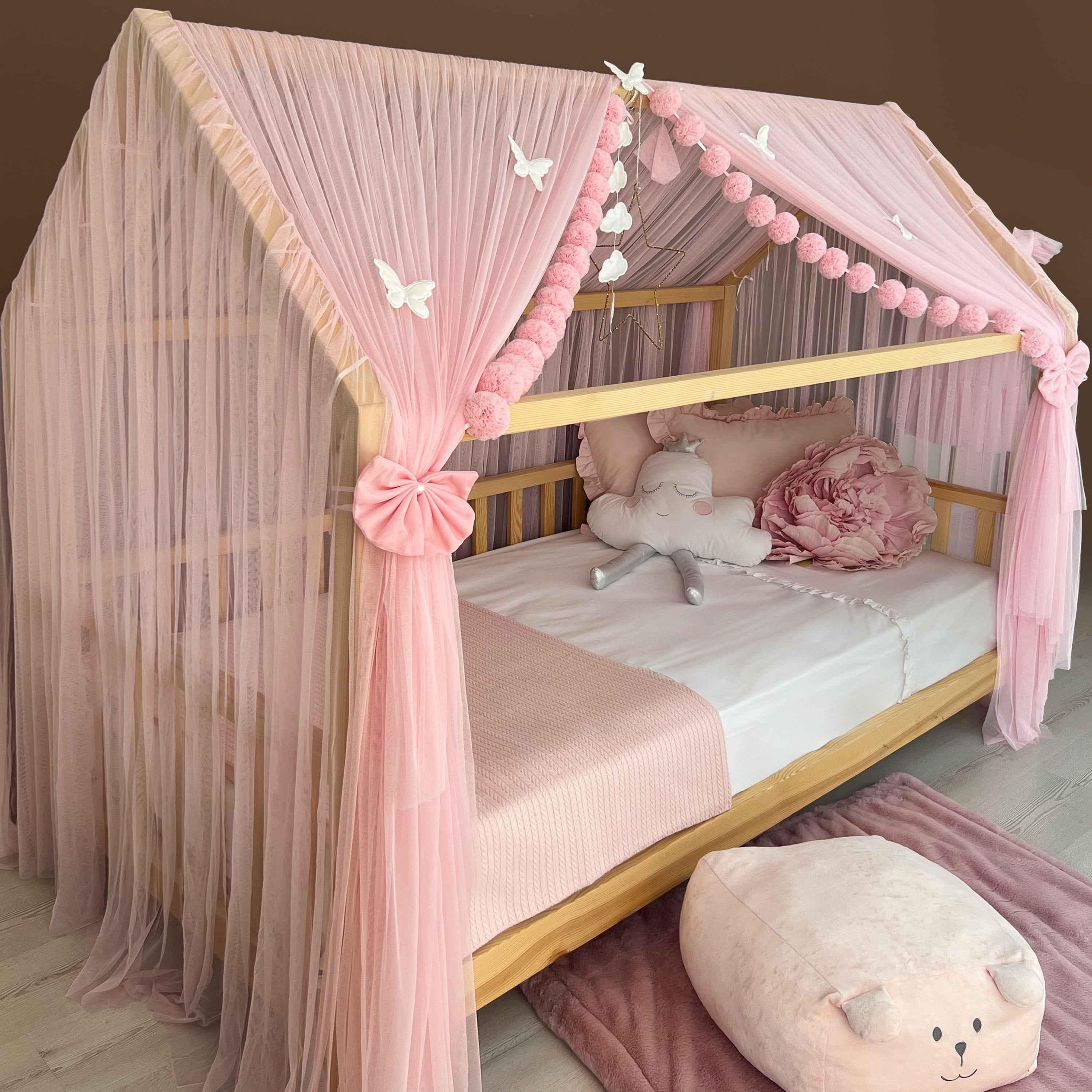 MONTESSORI TENTE DELUXE-BABY PINK