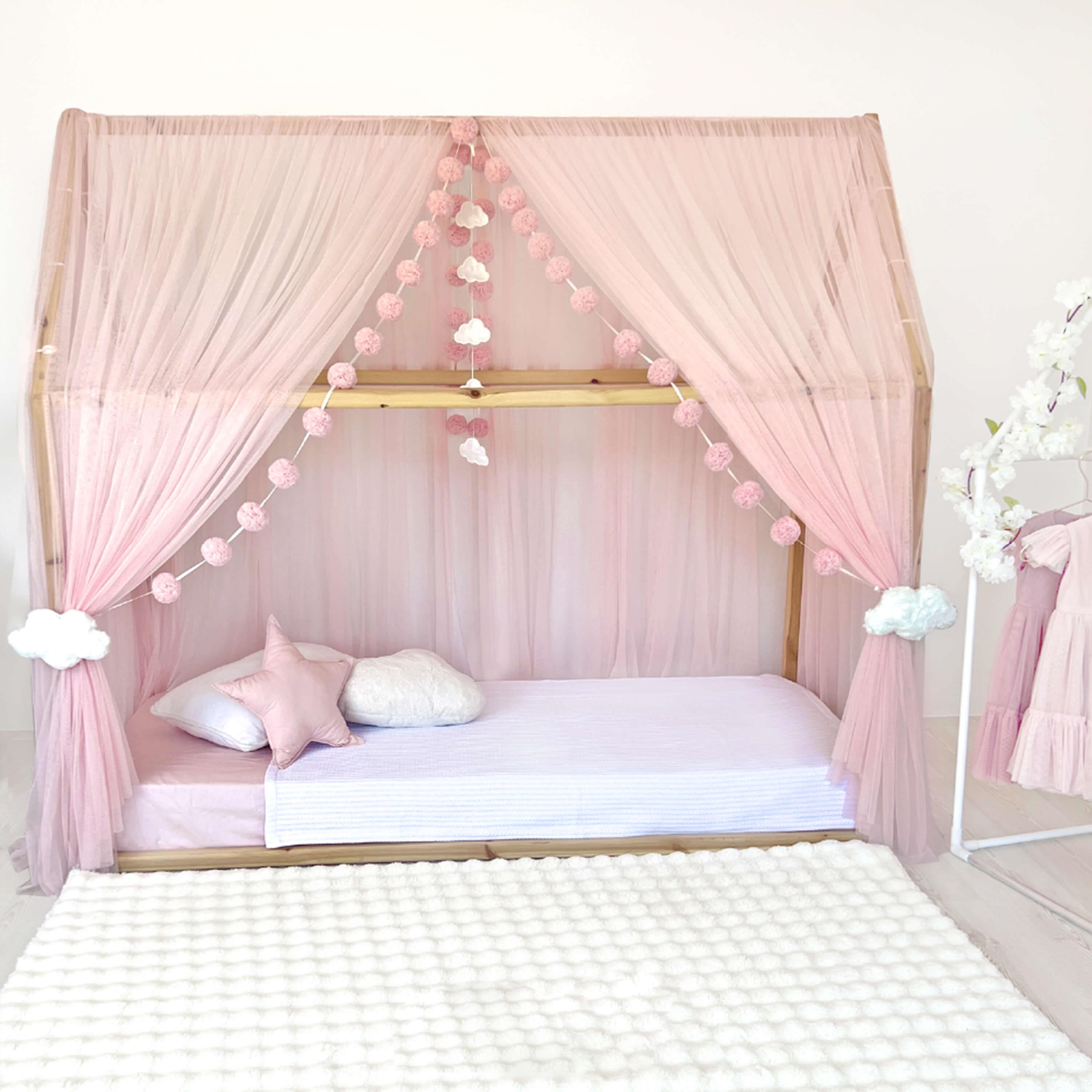 MONTESSORI TENTE DELUXE-BABY PINK