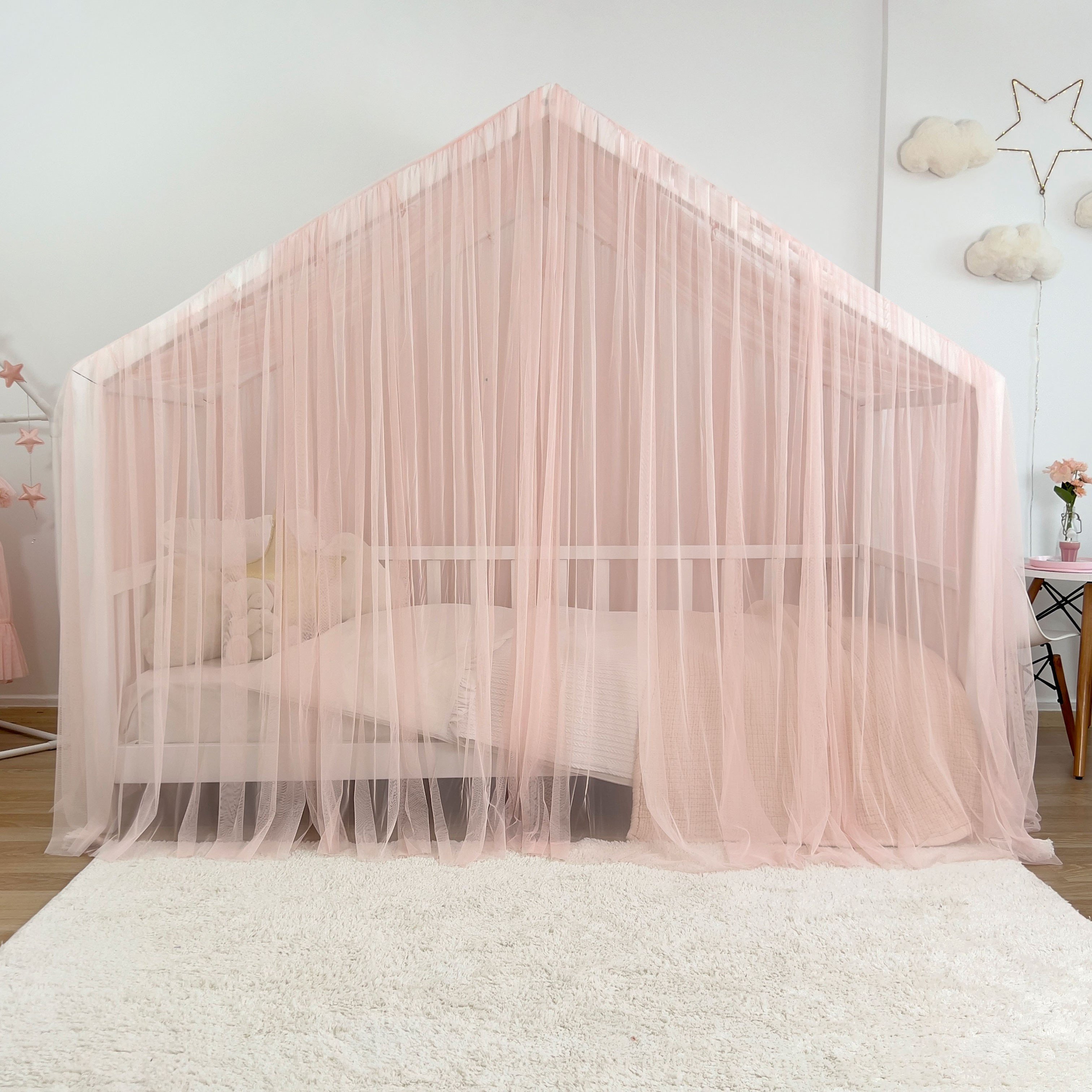 MONTESSORI TENTE DELUXE-BABY PINK