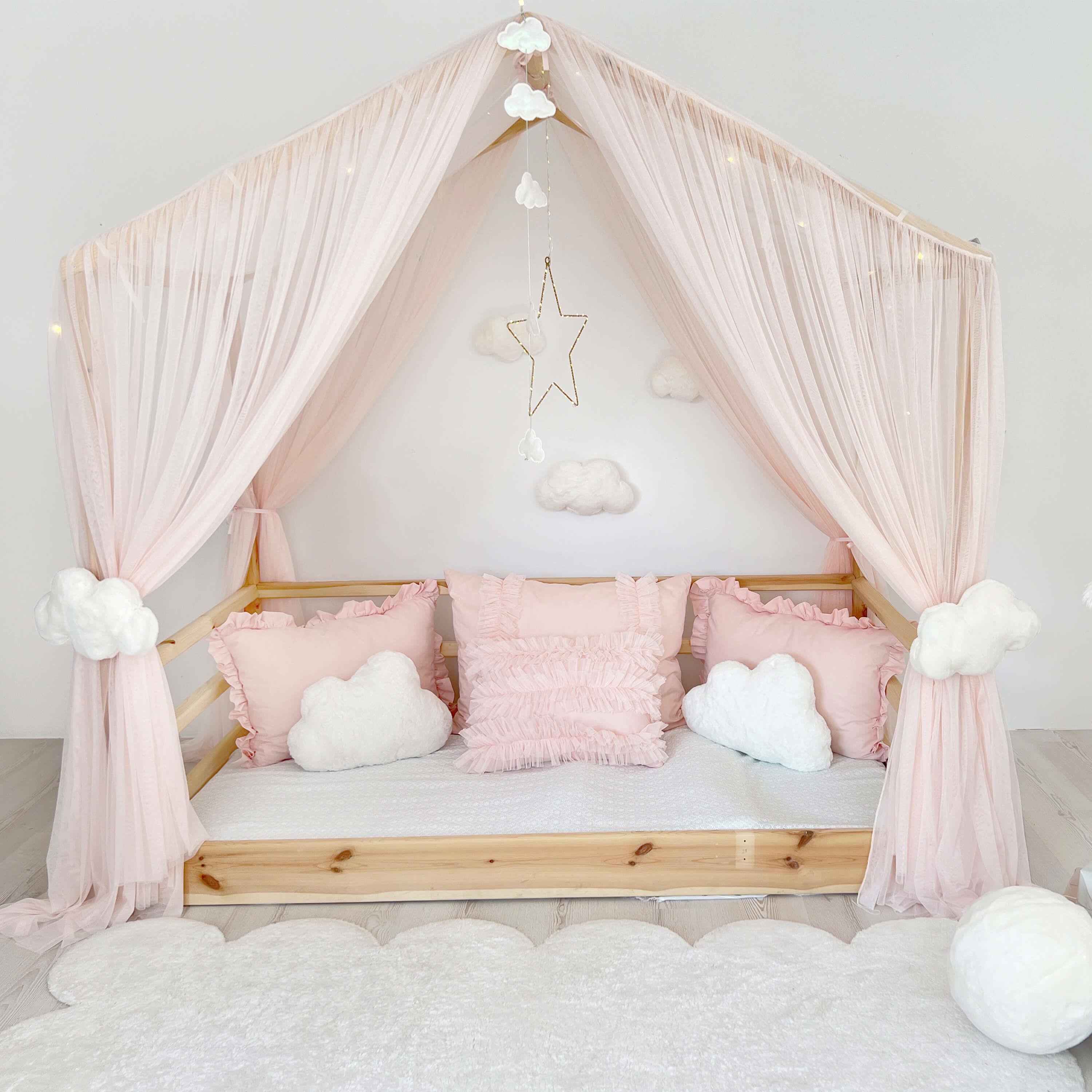 MONTESSORI TENTE DELUXE-BABY PINK