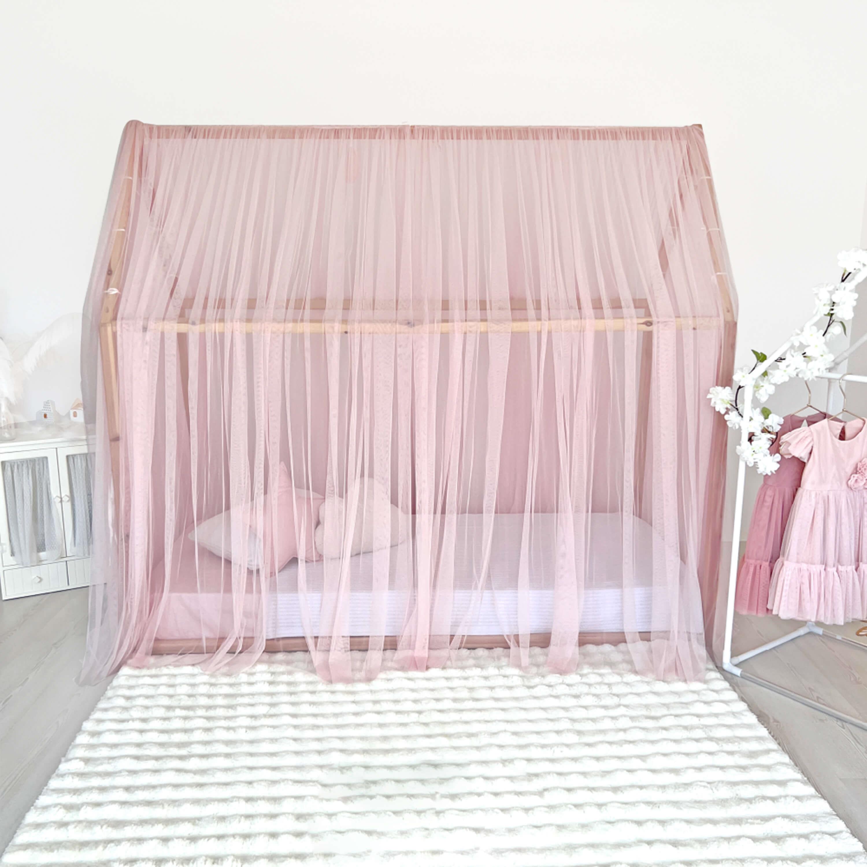 MONTESSORI TENTE DELUXE-BABY PINK
