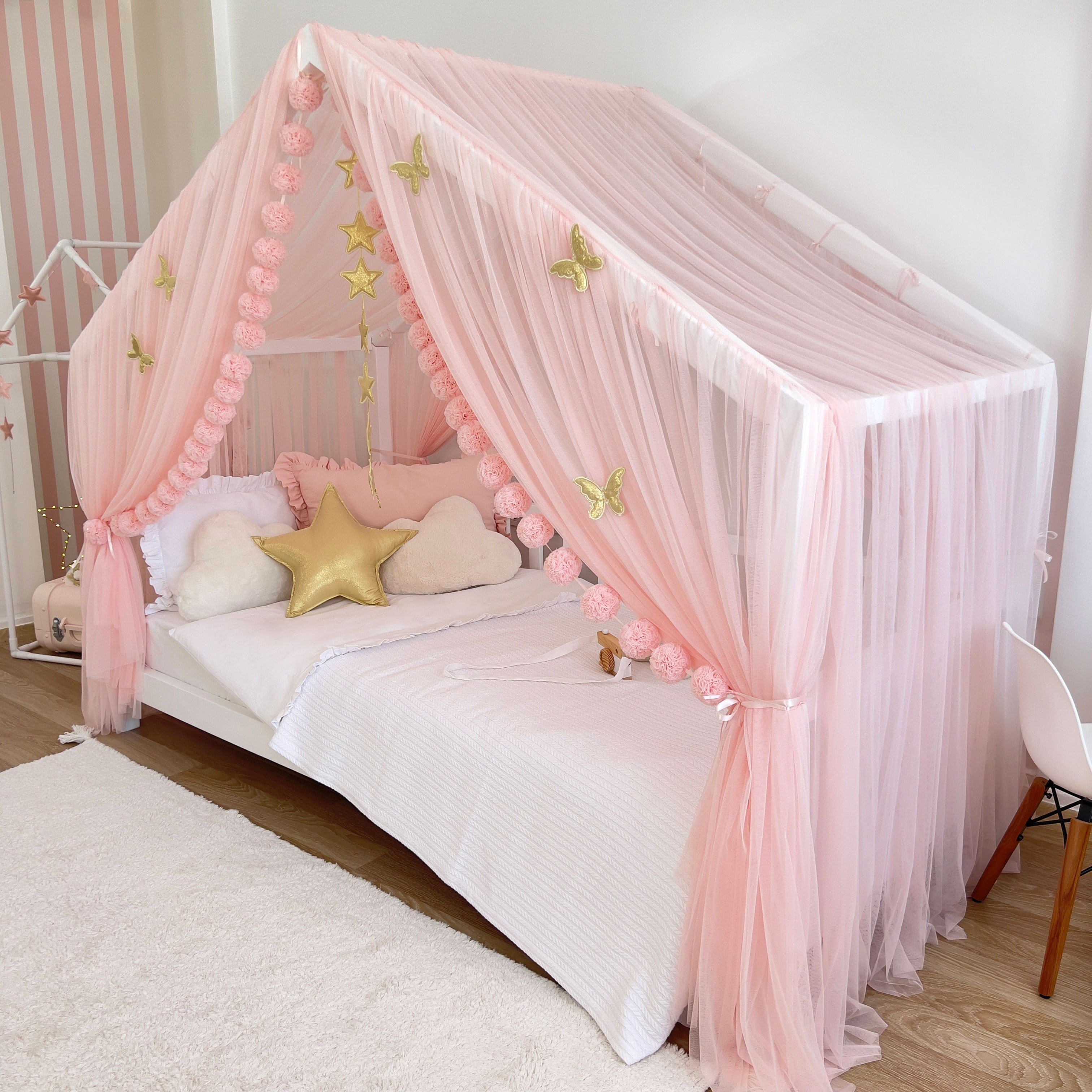 MONTESSORI TENTE DELUXE-BABY PINK