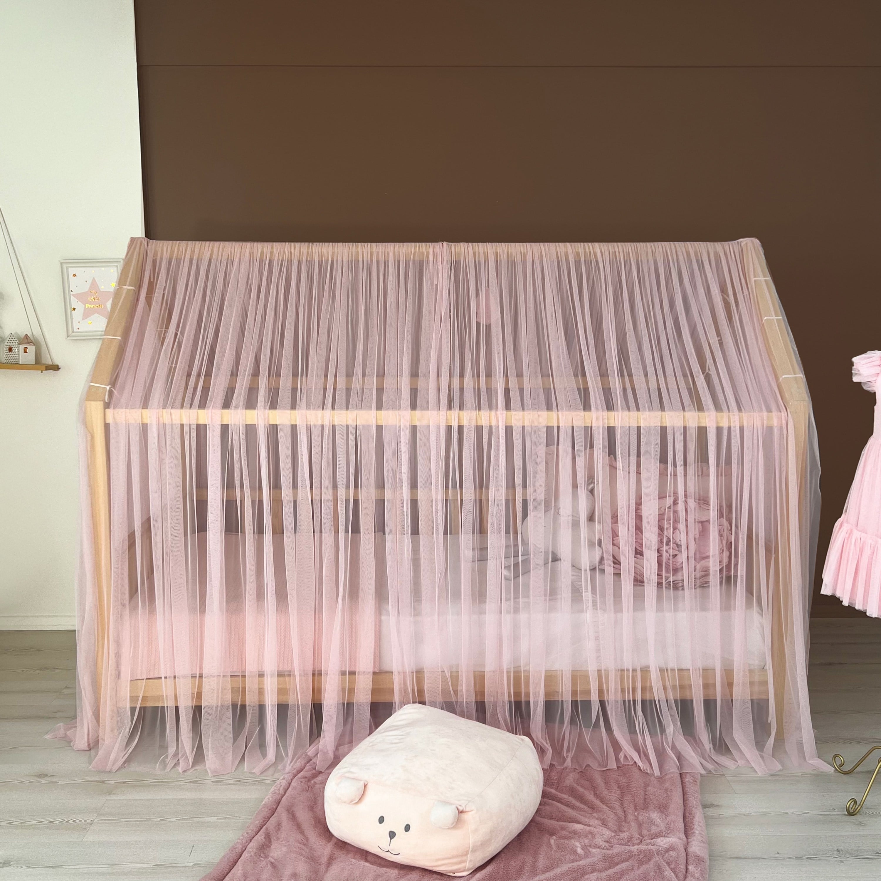 MONTESSORI TENTE DELUXE-BABY PINK