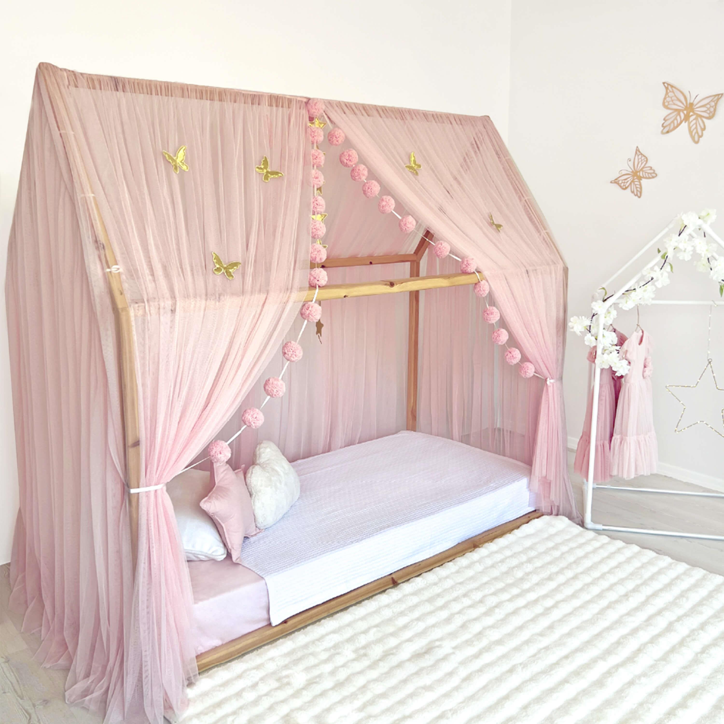 MONTESSORI TENTE DELUXE-BABY PINK
