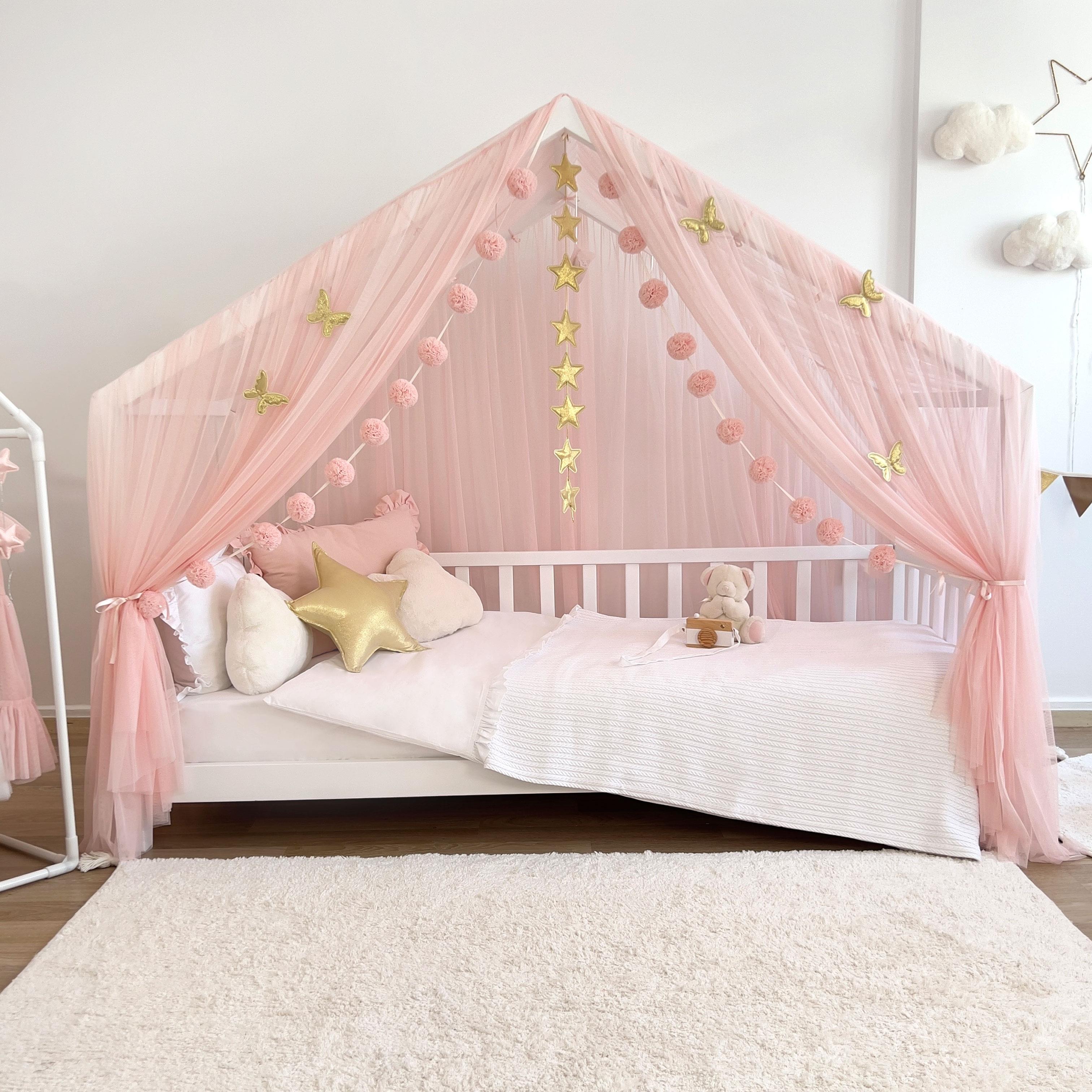 MONTESSORI TENTE DELUXE-BABY PINK