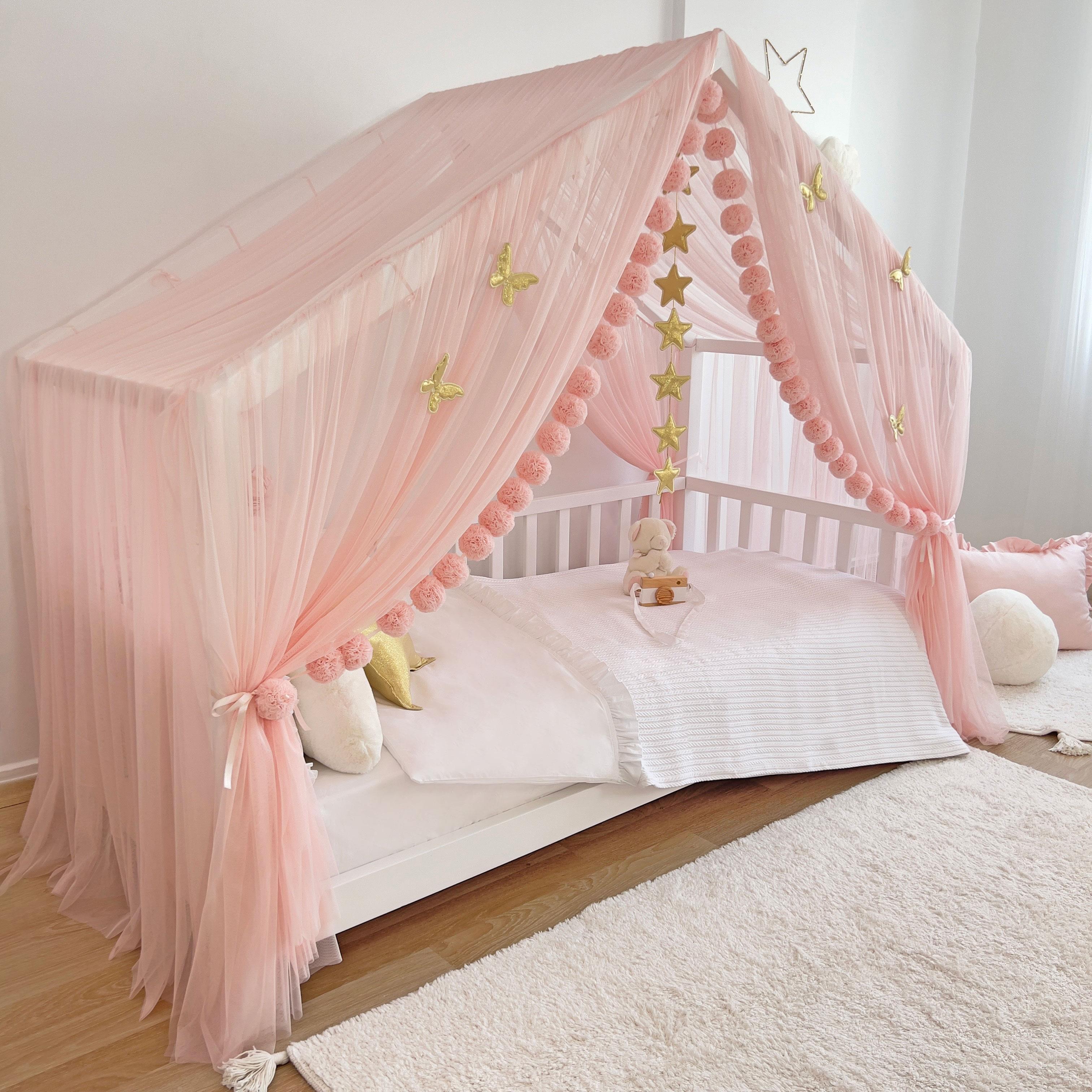 MONTESSORI TENTE DELUXE-BABY PINK