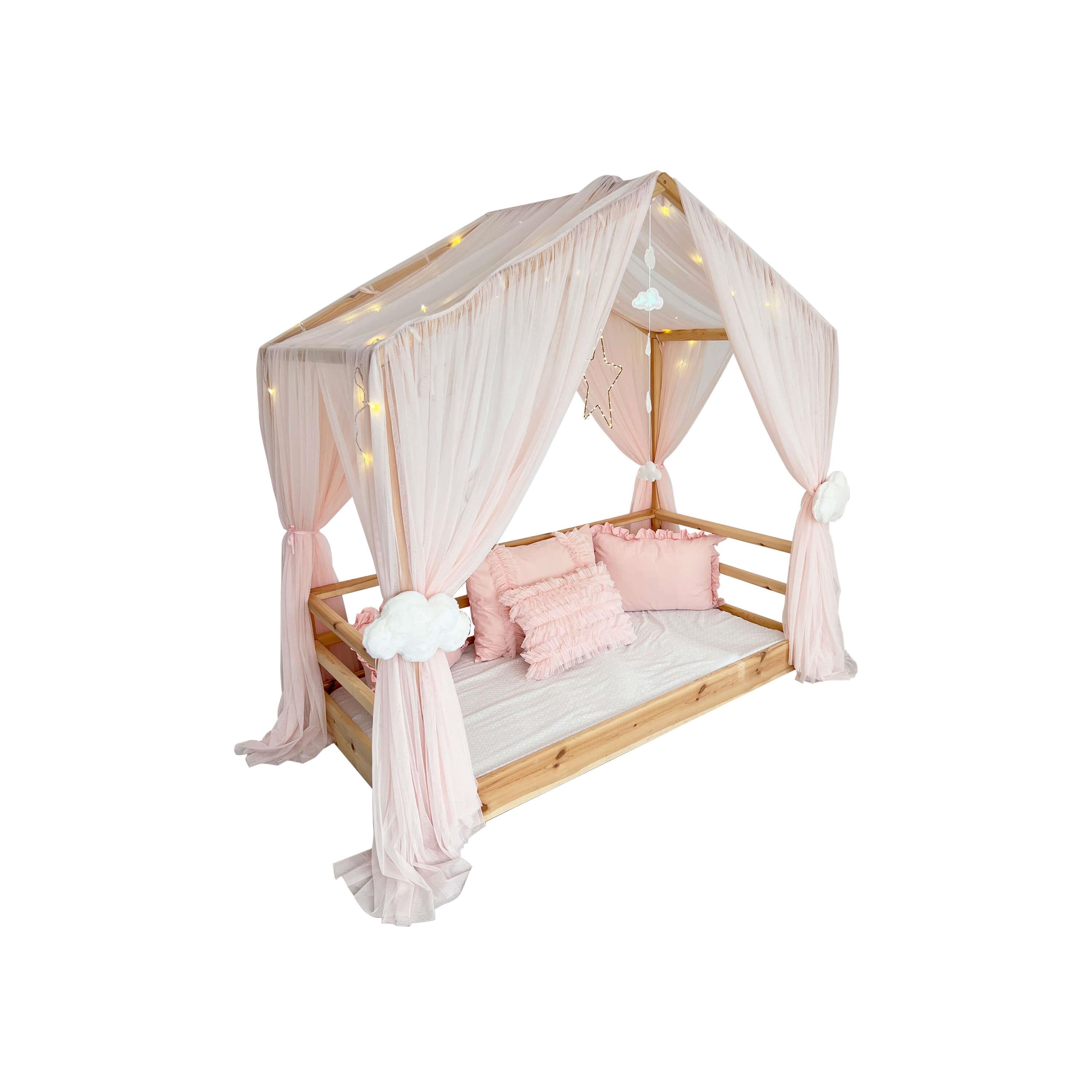 MONTESSORI TENTE DELUXE-BABY PINK