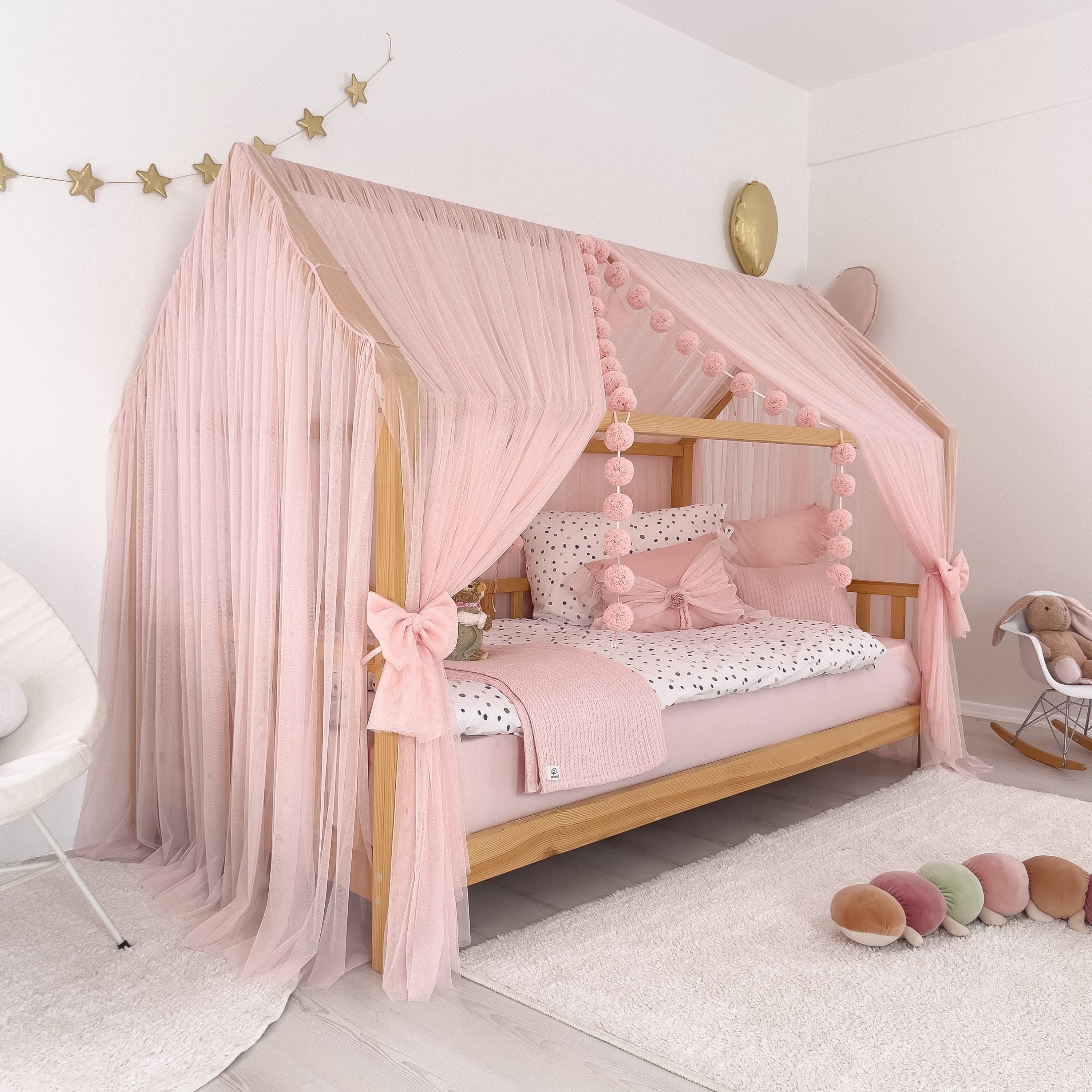 MONTESSORI TENTE DELUXE-BABY PINK