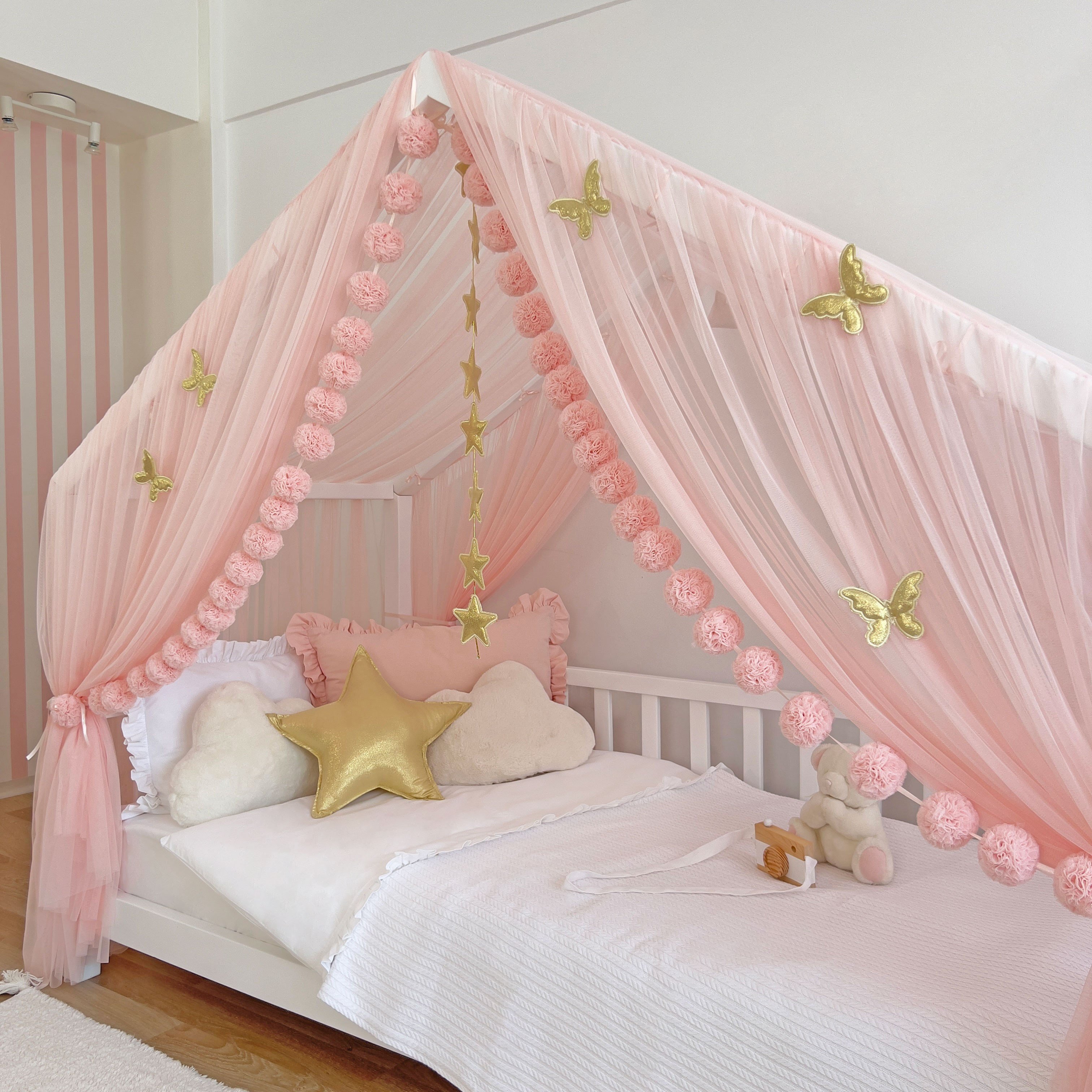 MONTESSORI TENTE DELUXE-BABY PINK