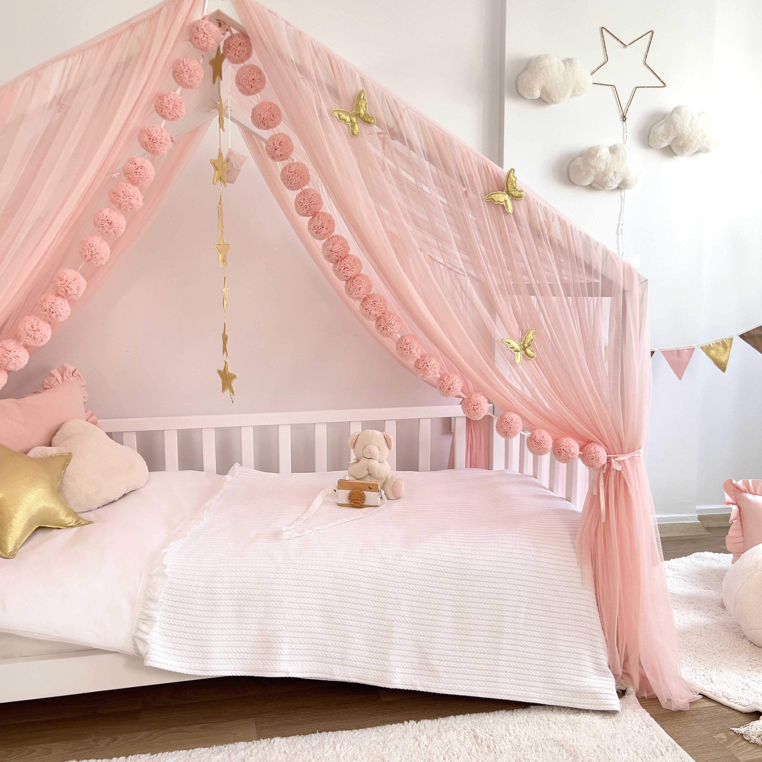 MONTESSORI TENTE DELUXE-BABY PINK