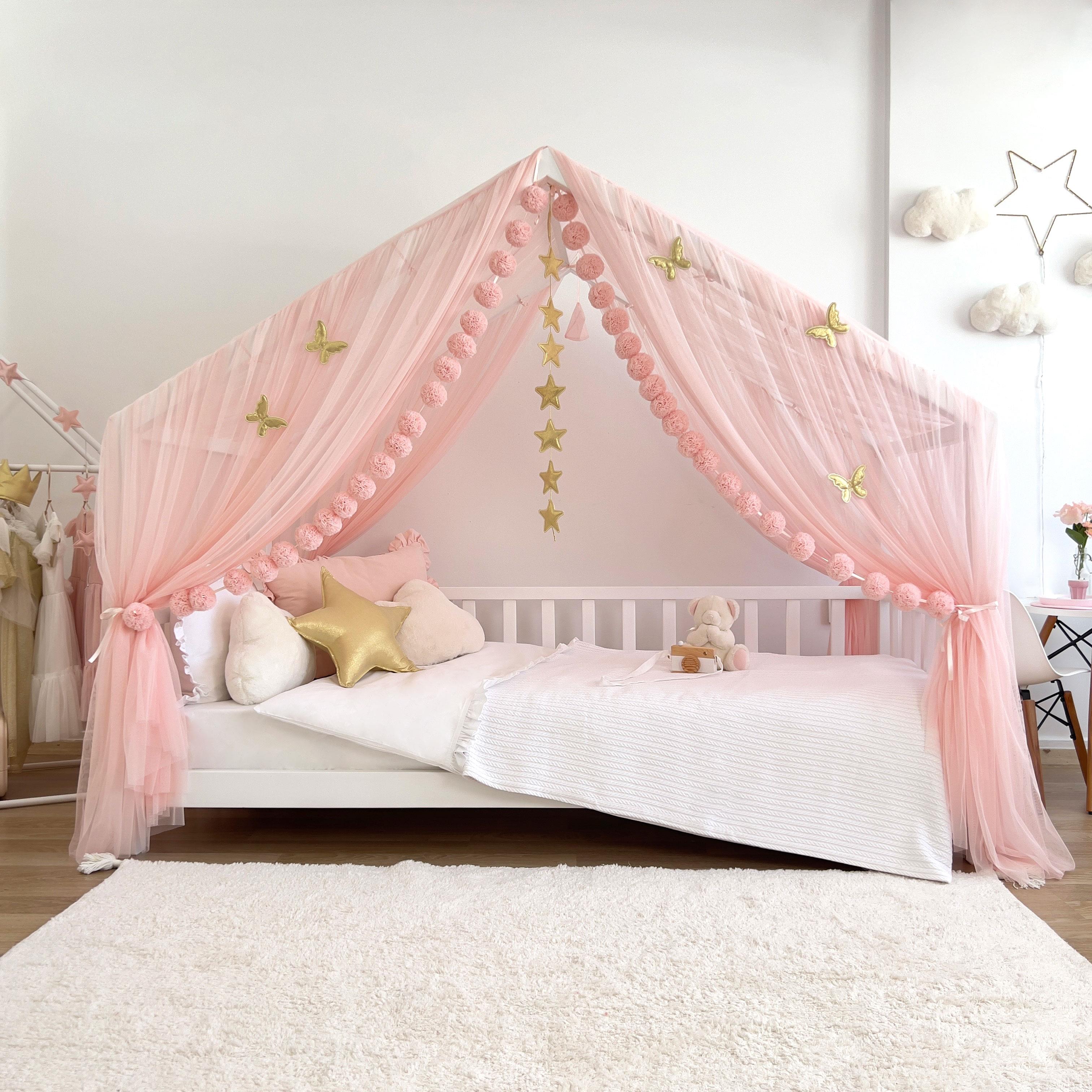 MONTESSORI TENTE DELUXE-BABY PINK