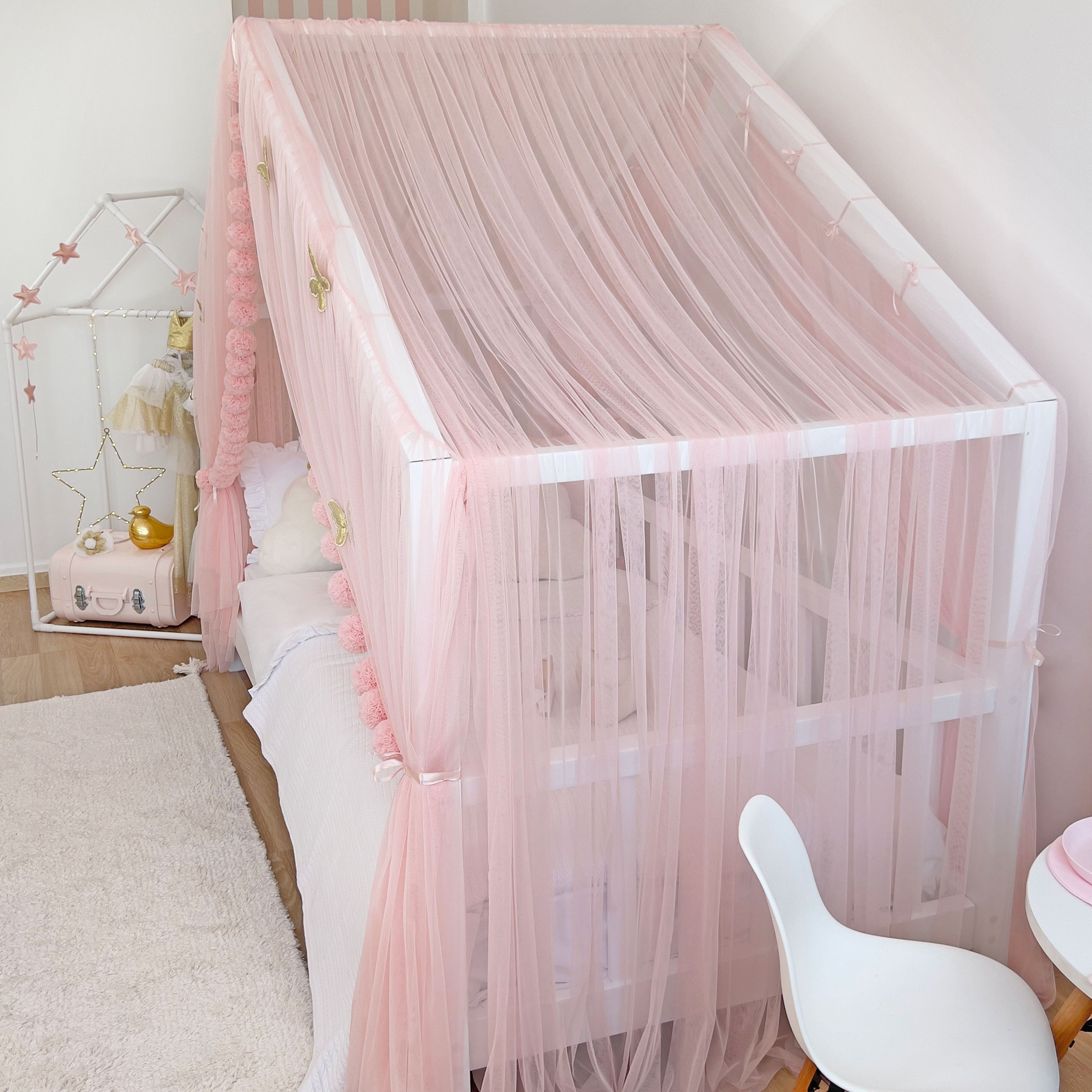 MONTESSORI TENTE DELUXE-BABY PINK