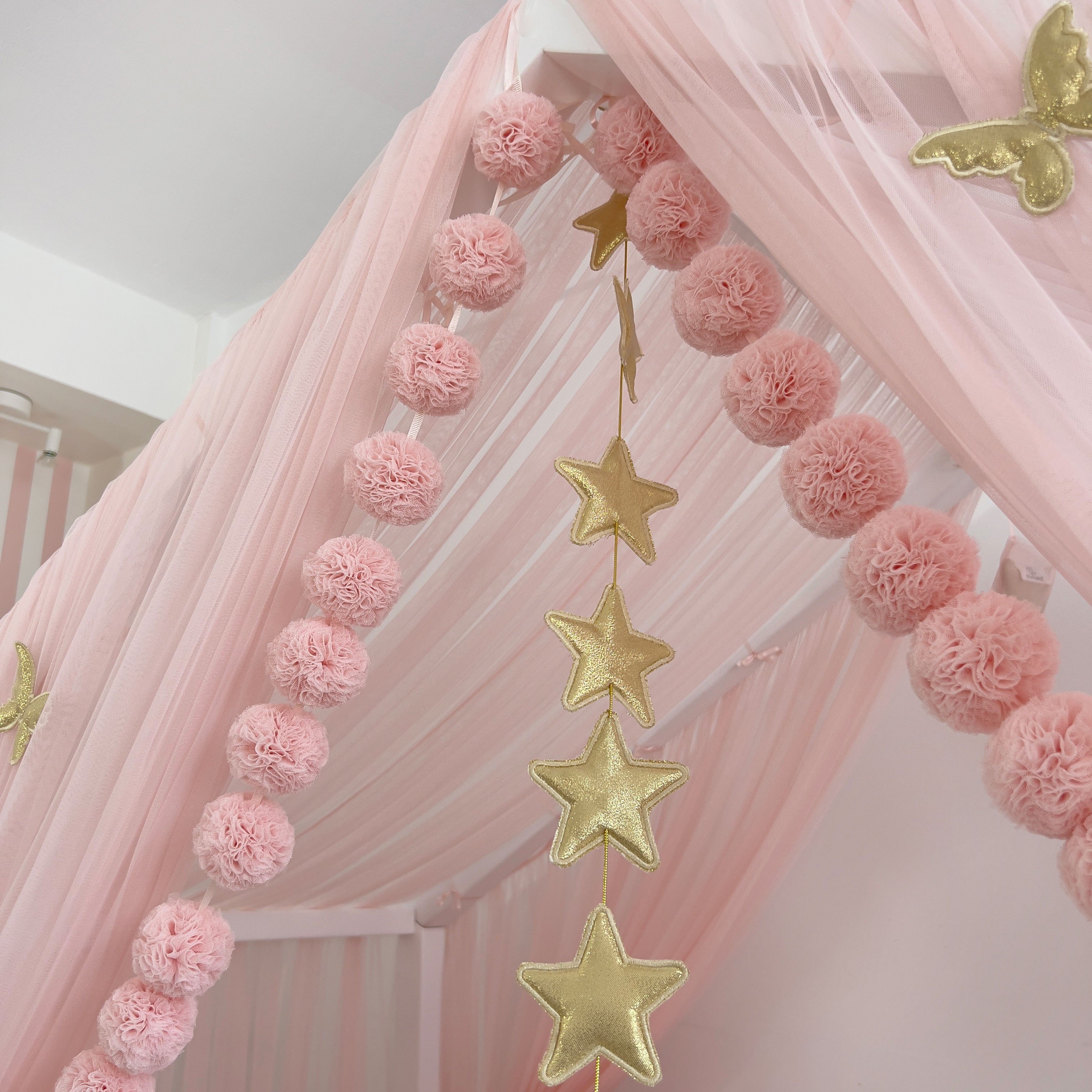 MONTESSORI TENTE DELUXE-BABY PINK