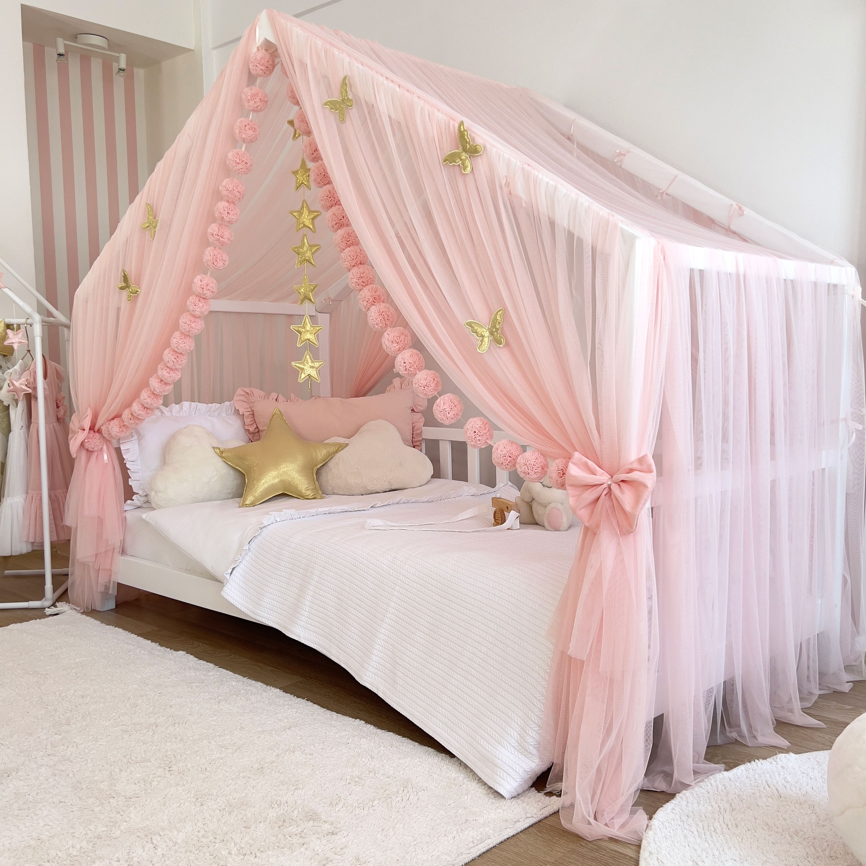 MONTESSORI TENTE DELUXE-BABY PINK