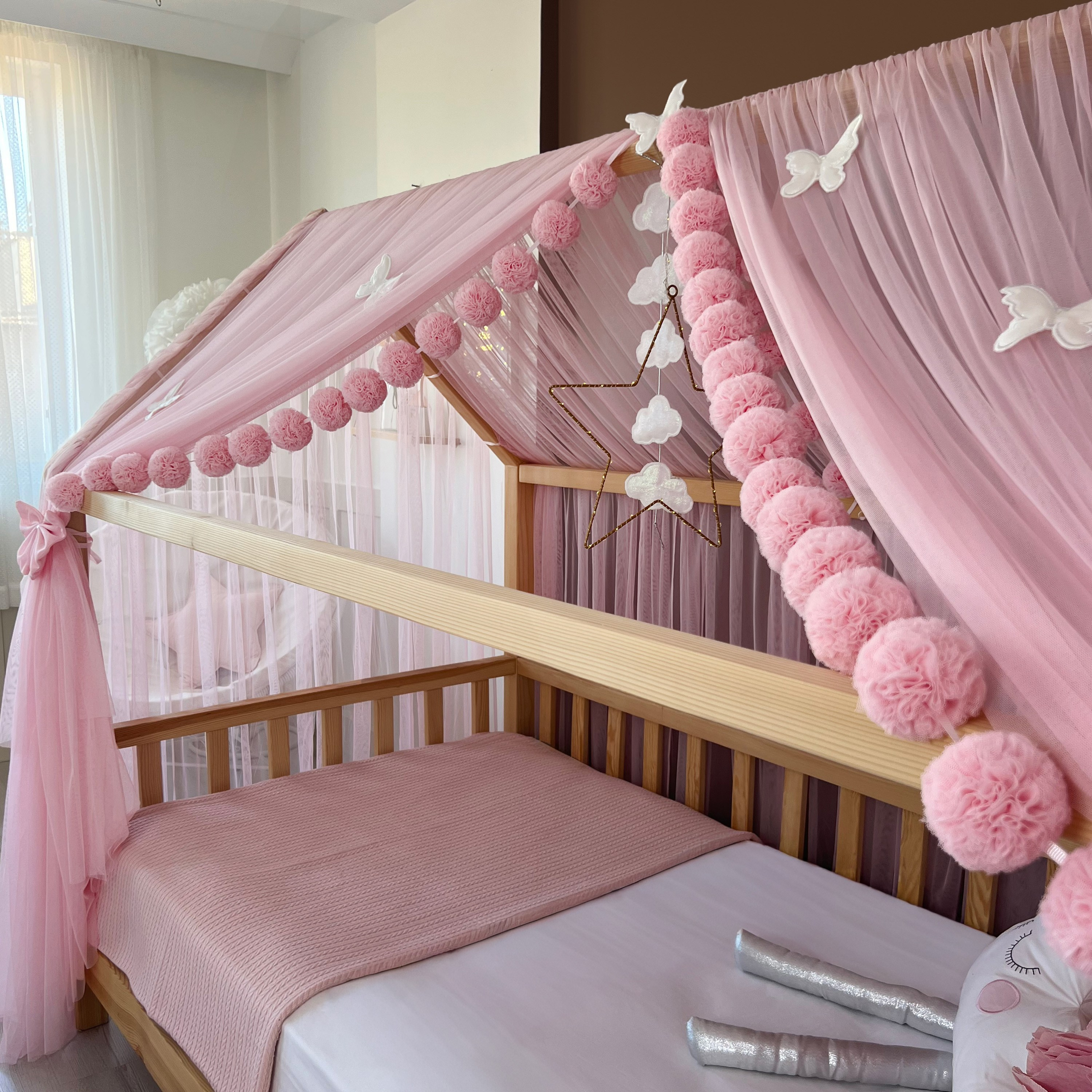 MONTESSORI TENTE DELUXE-BABY PINK