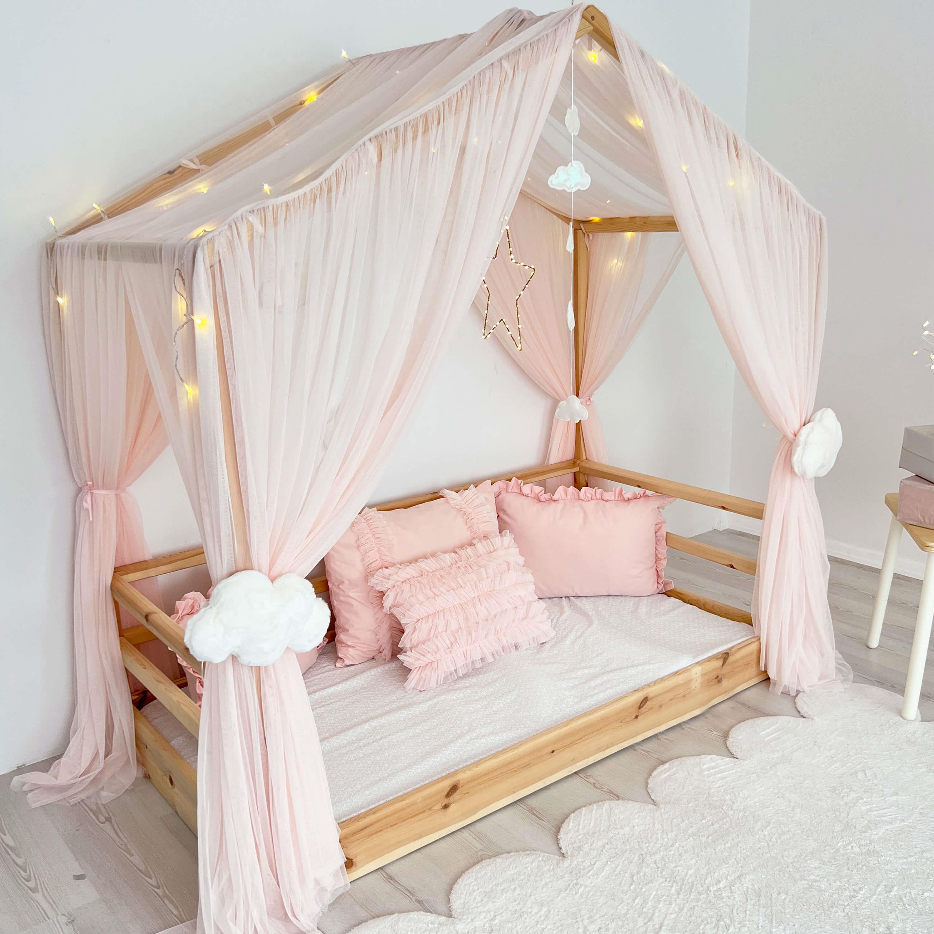MONTESSORI TENTE DELUXE-BABY PINK