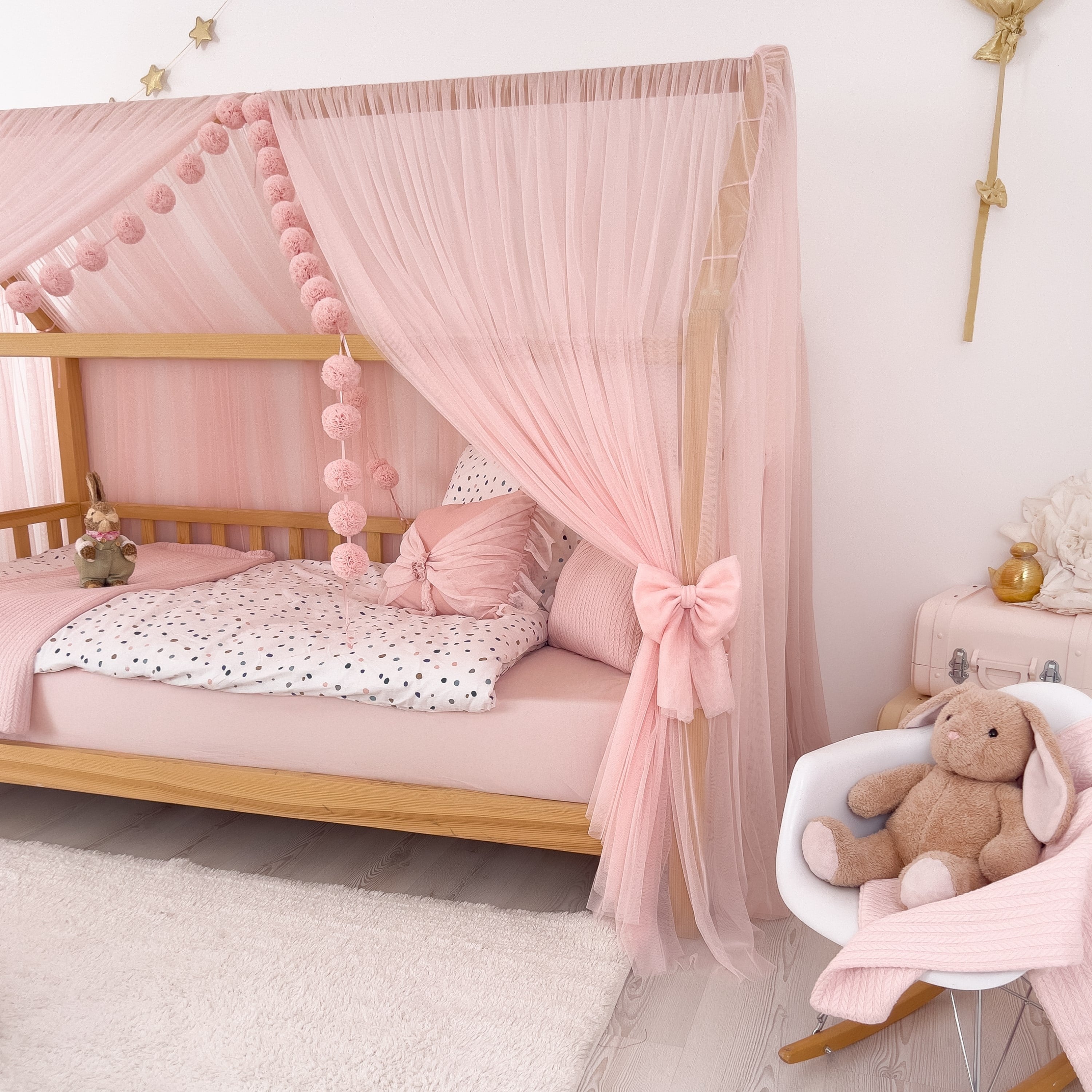 MONTESSORI TENTE DELUXE-BABY PINK