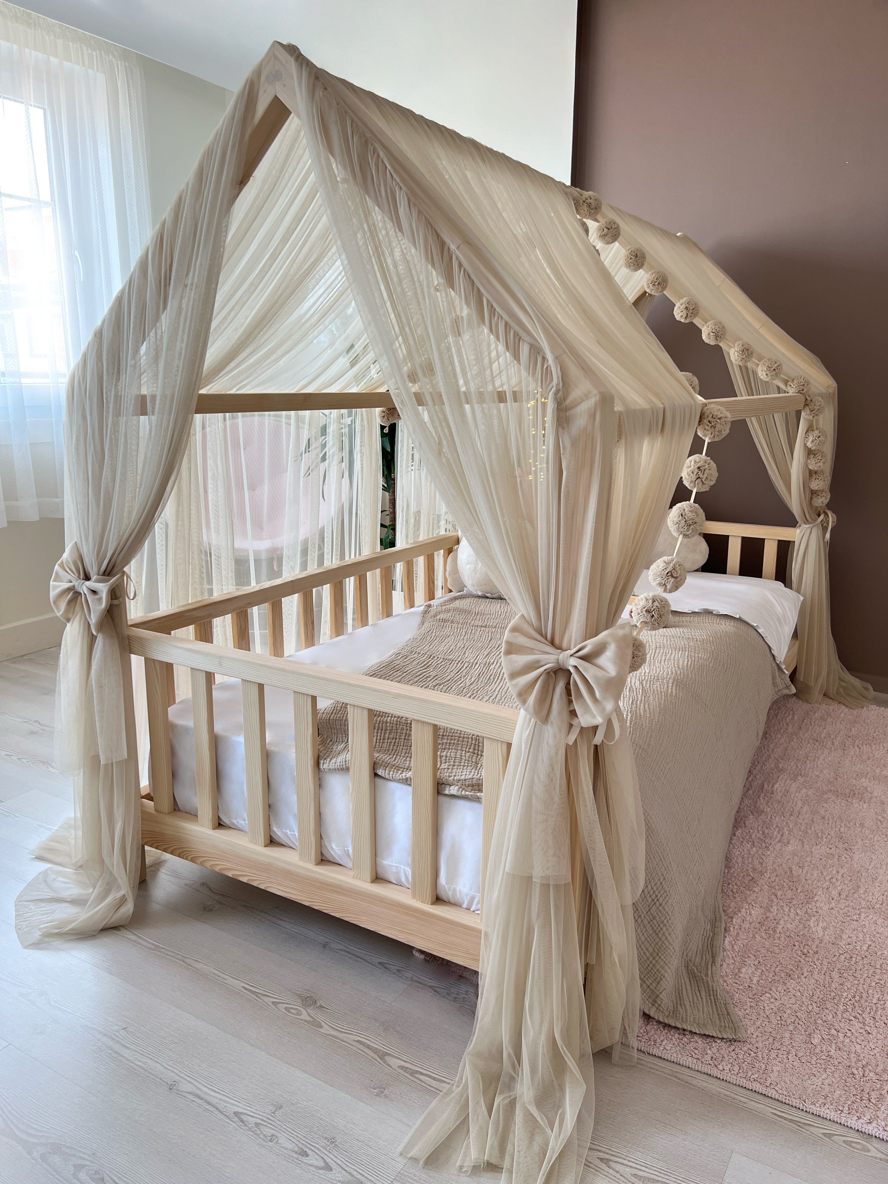 MONTESSORI TENTE DELUXE-BEIGE