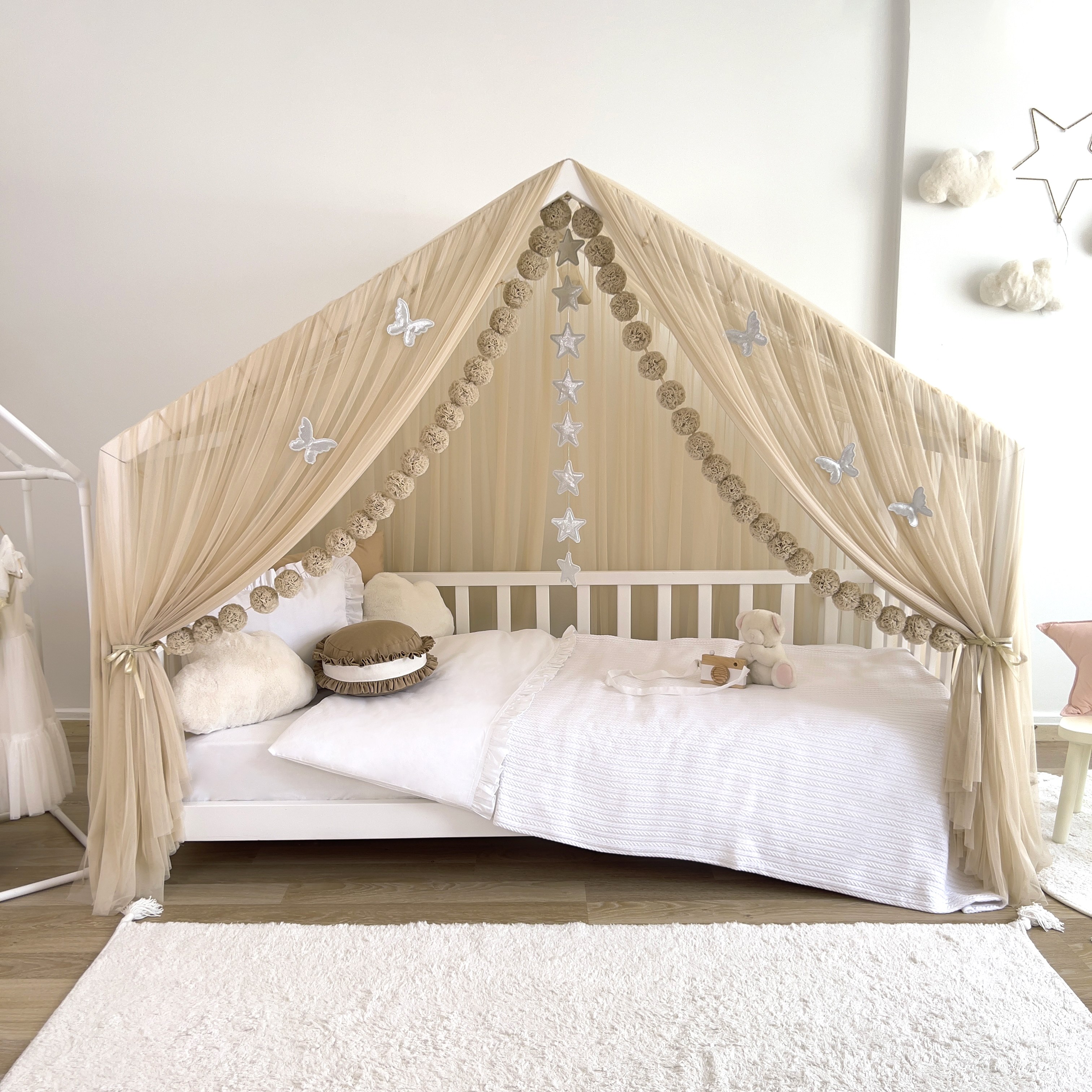 MONTESSORI TENTE DELUXE-BEIGE