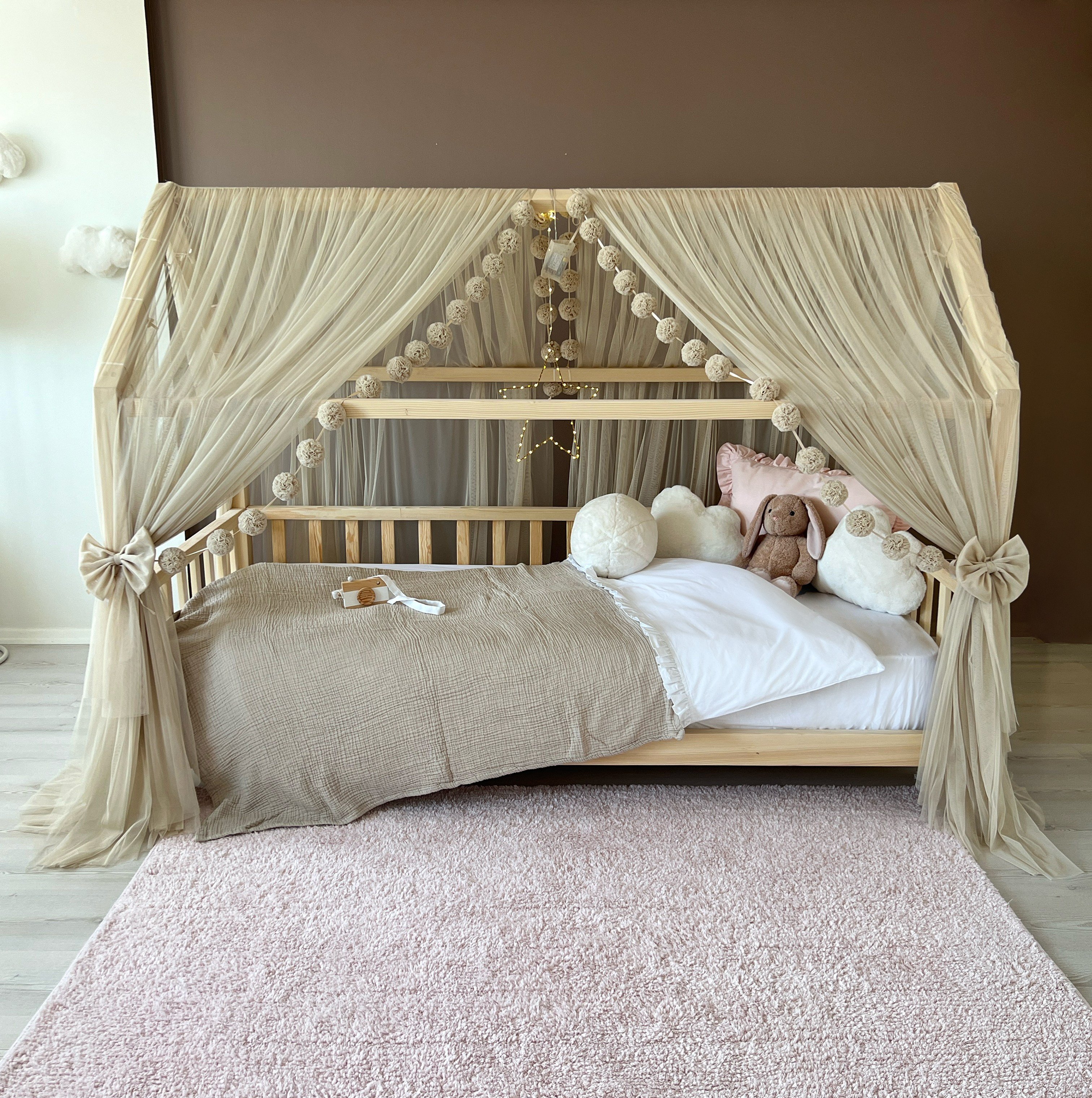 MONTESSORI TENTE DELUXE-BEIGE