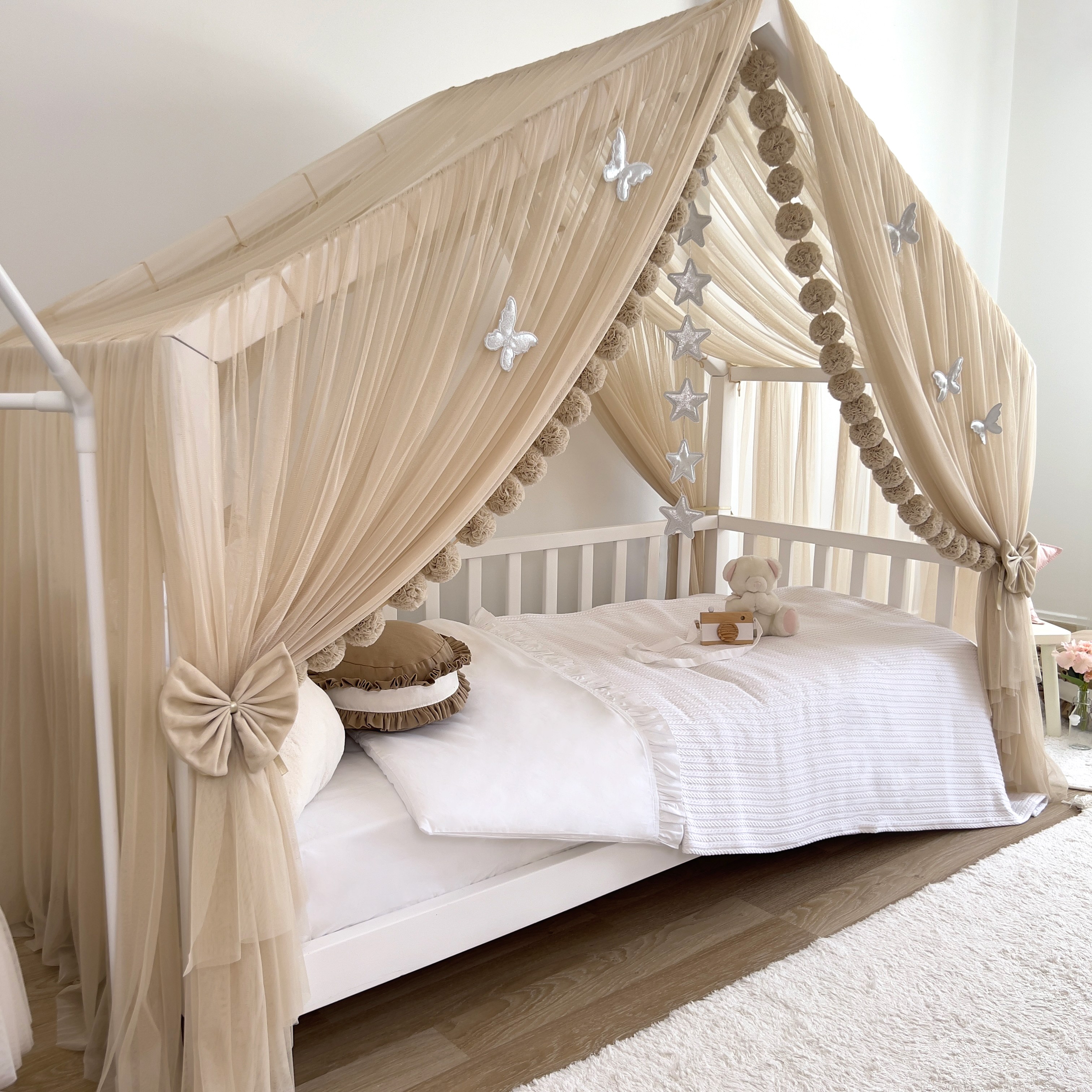 MONTESSORI TENTE DELUXE-BEIGE