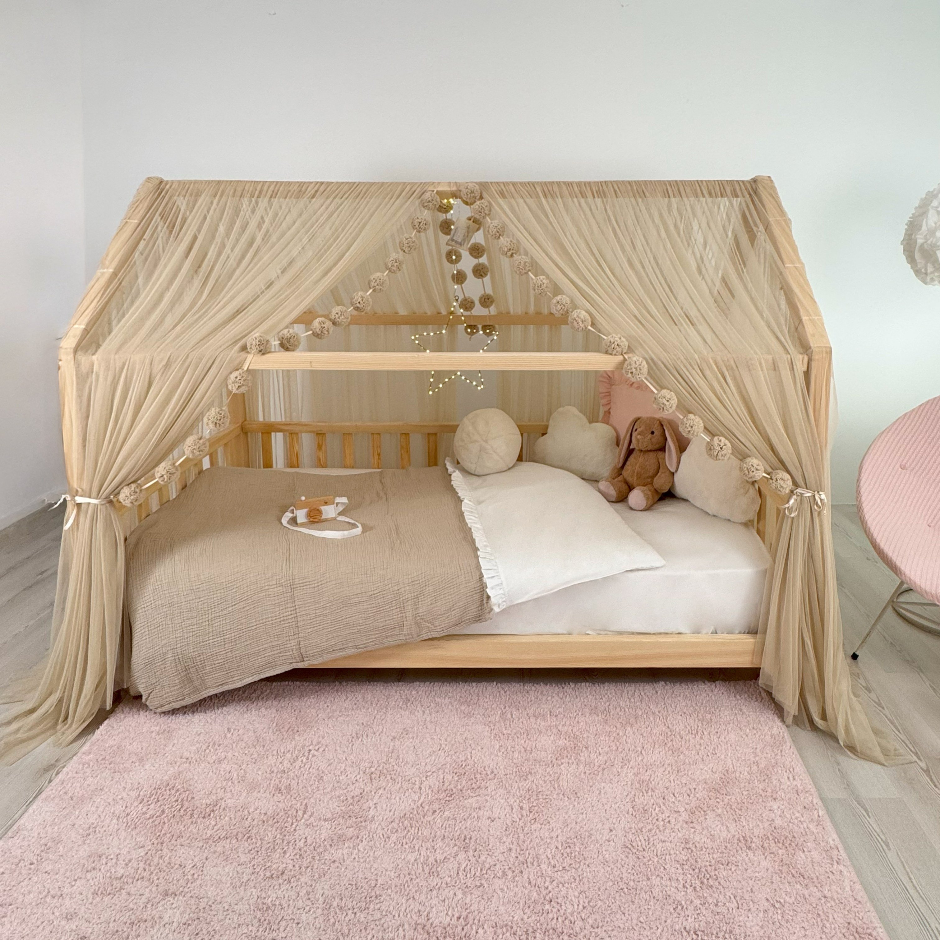 MONTESSORI TENTE DELUXE-BEIGE