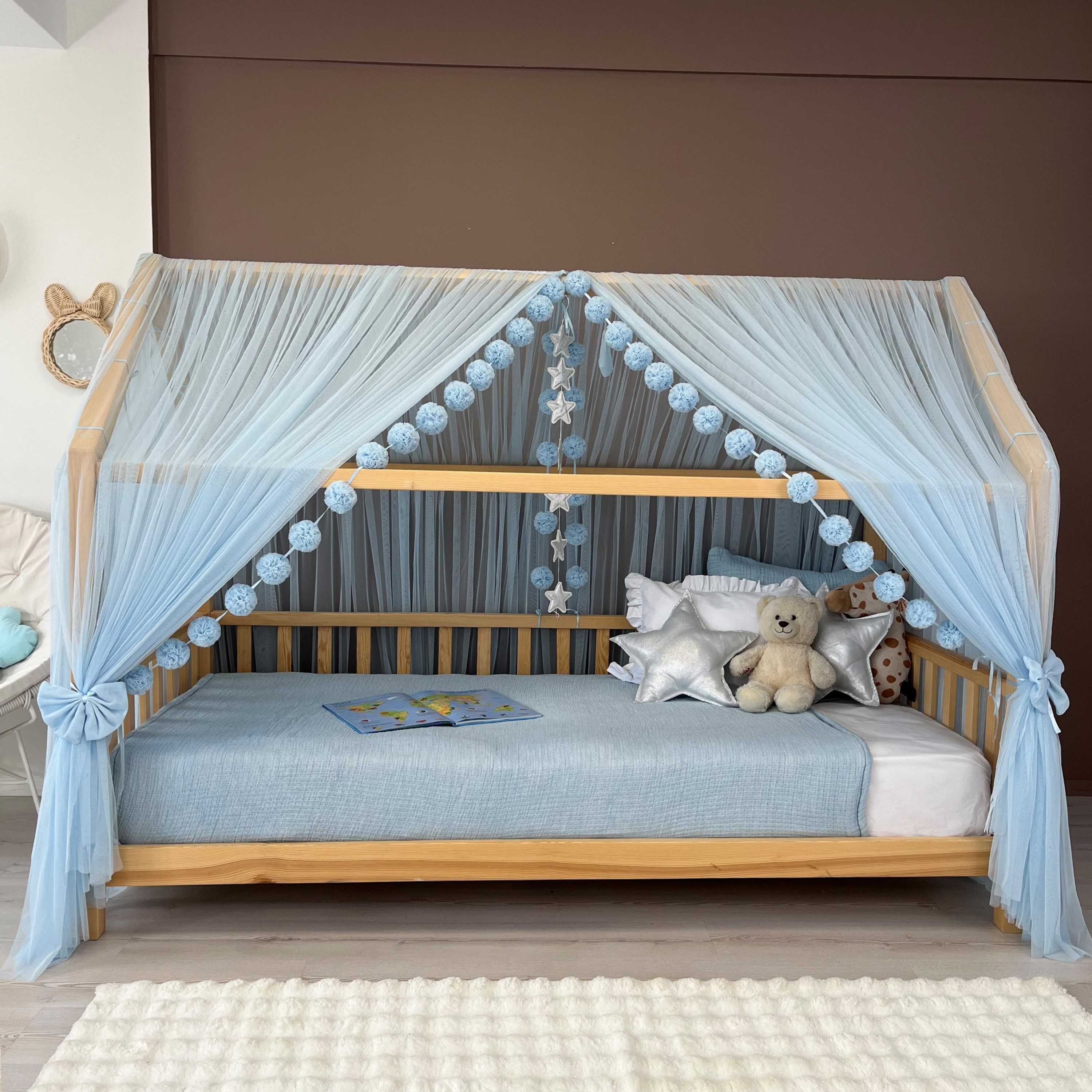 MONTESSORI TENTE DELUXE-BLUE