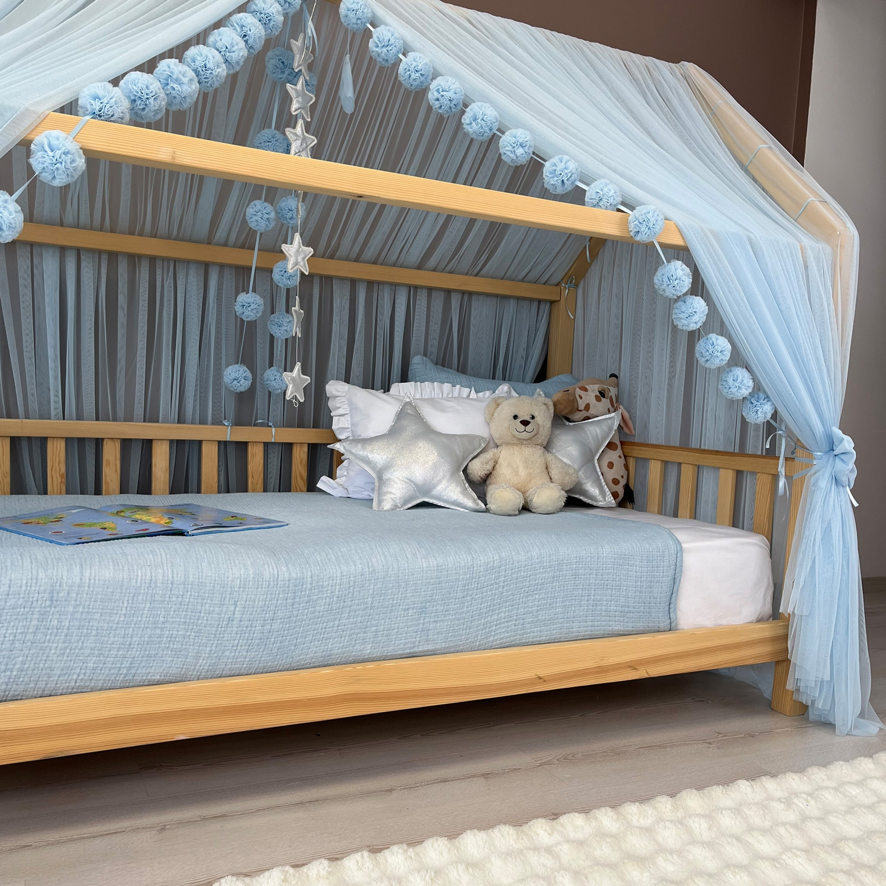 MONTESSORI TENTE DELUXE-BLUE