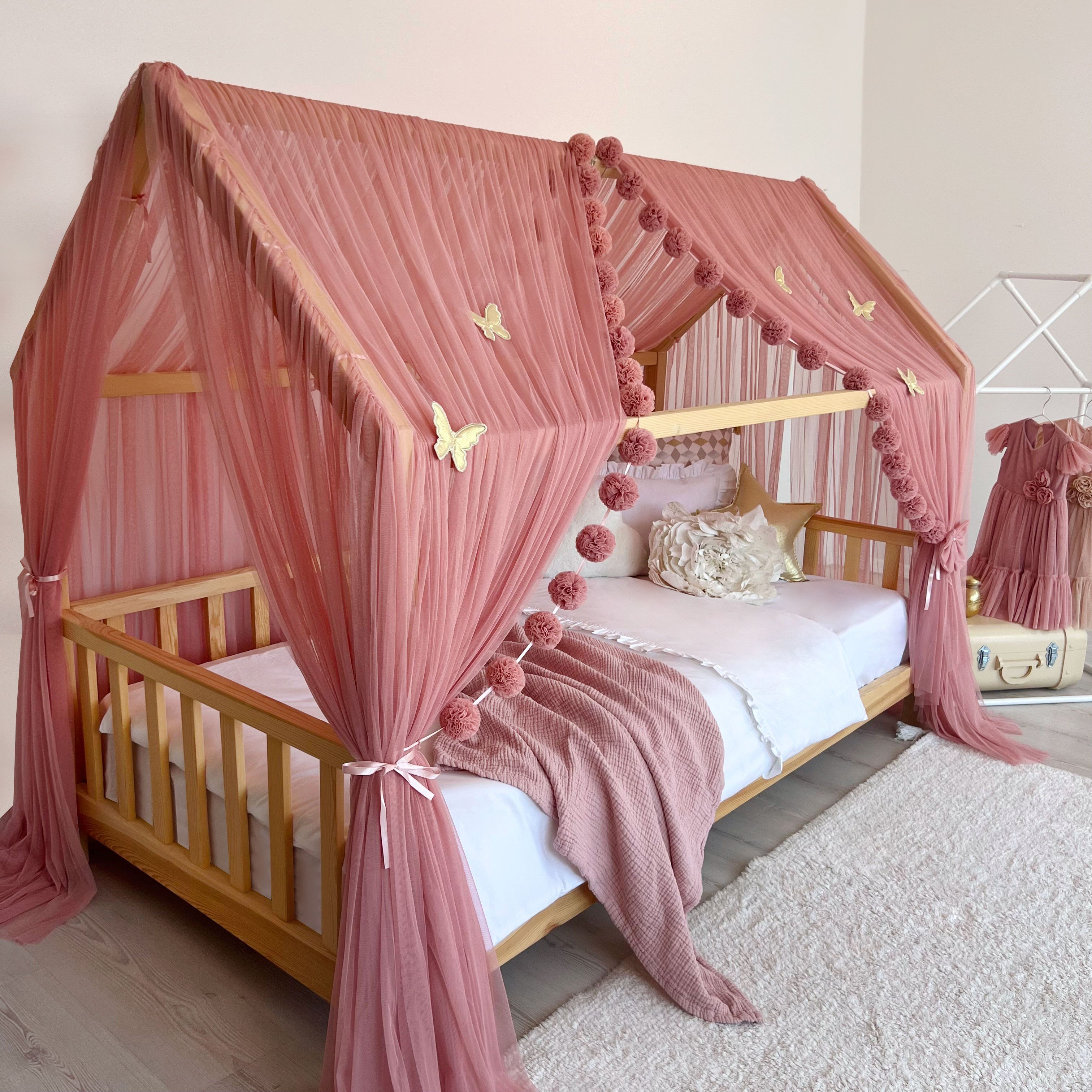 MONTESSORI TENTE DELUXE-BLUSH