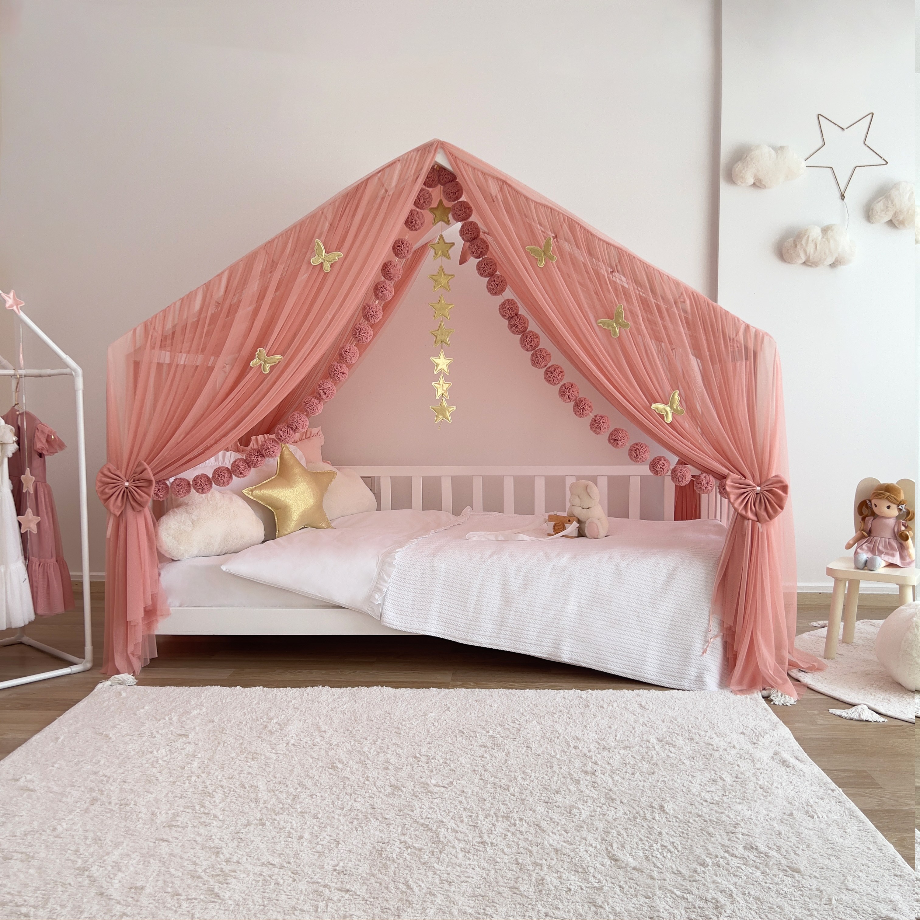 MONTESSORI TENTE DELUXE-BLUSH