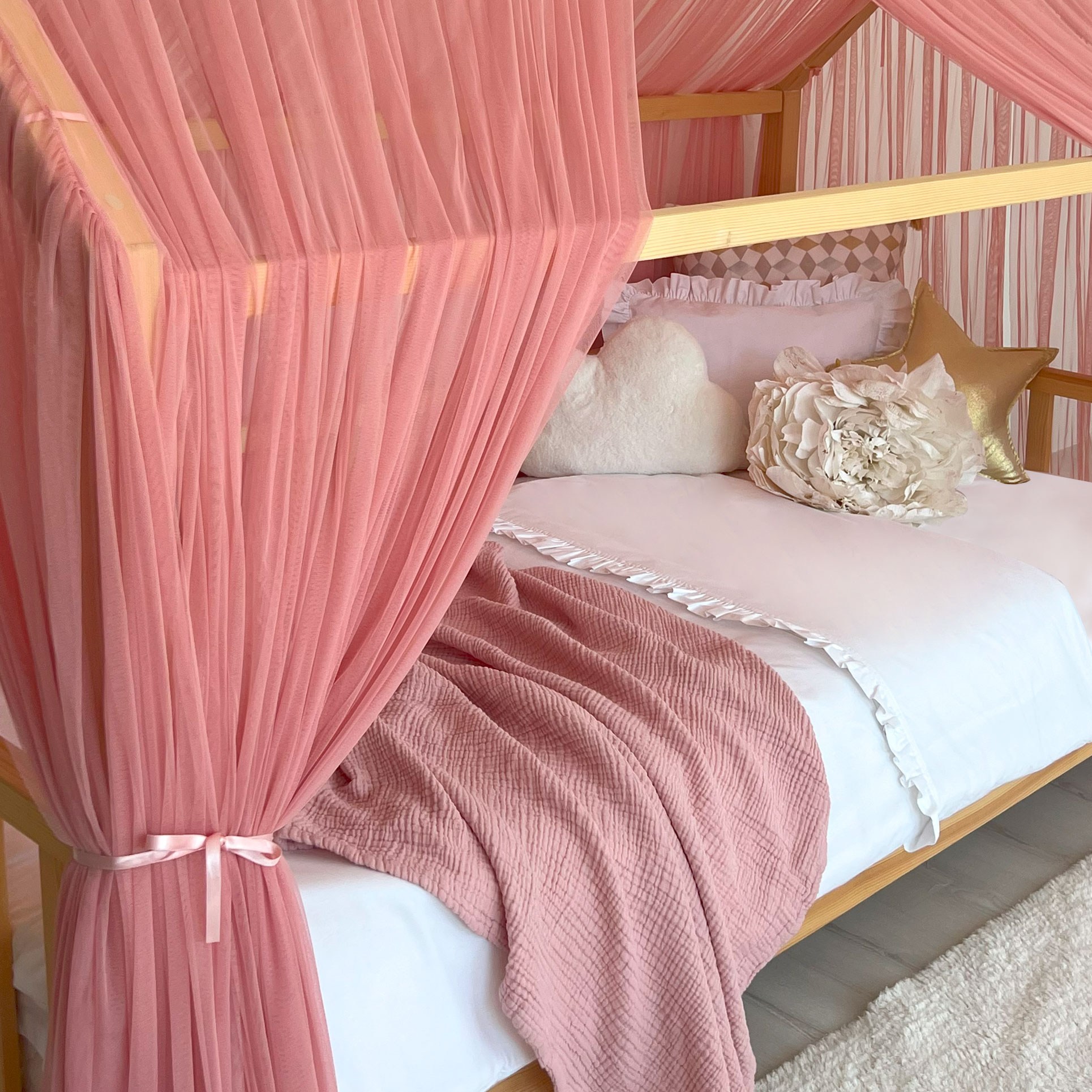 MONTESSORI TENTE DELUXE-BLUSH