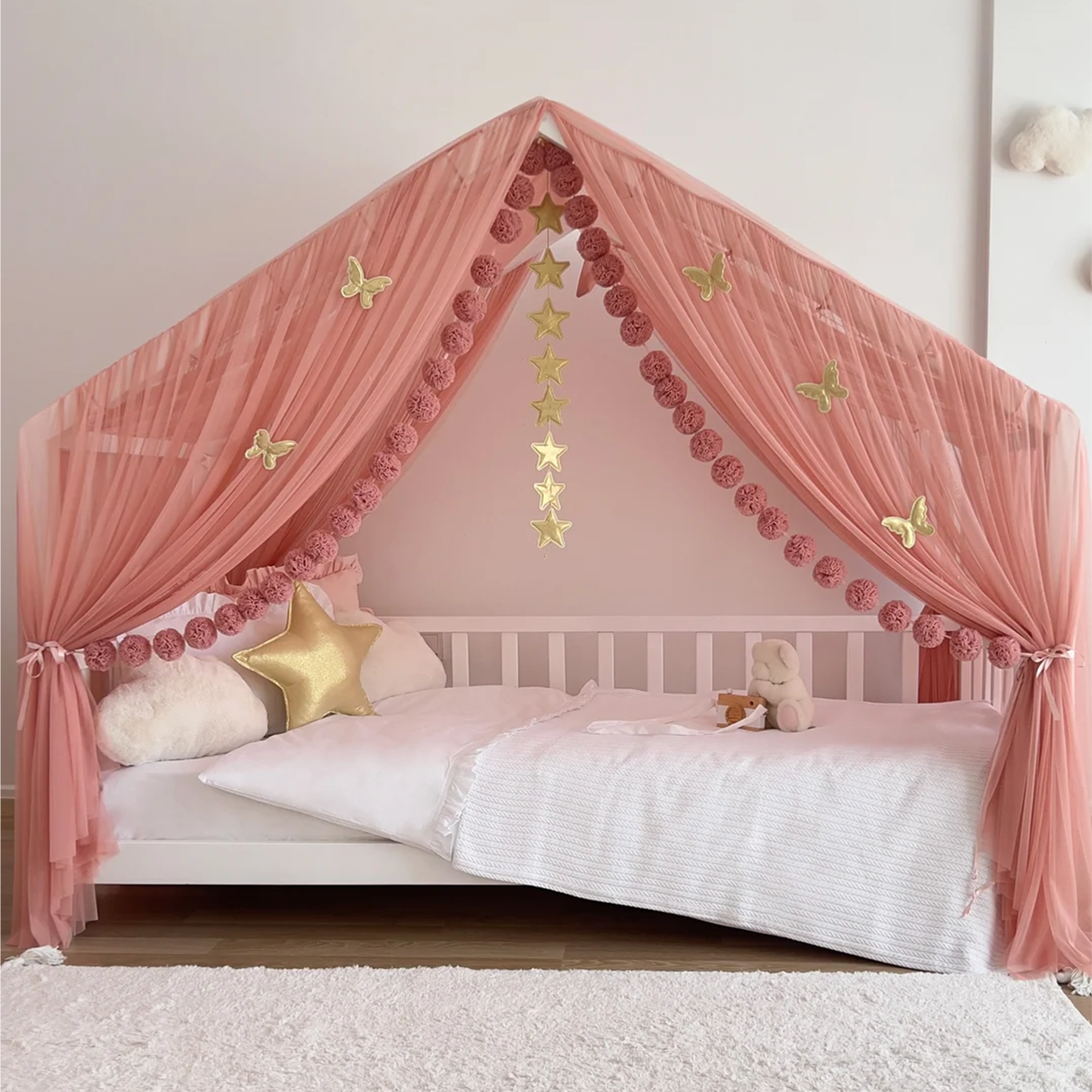 MONTESSORI TENTE DELUXE-BLUSH