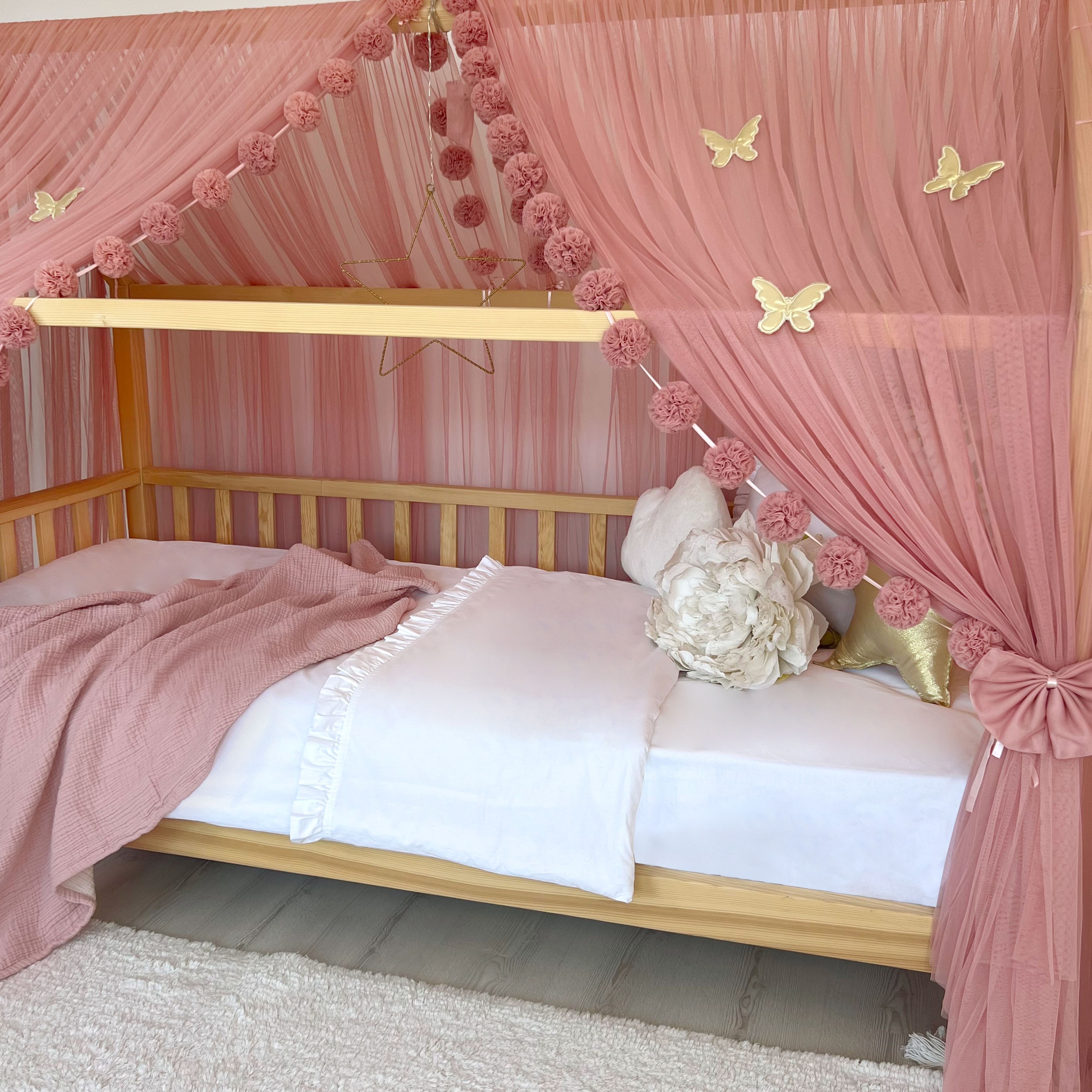 MONTESSORI TENTE DELUXE-BLUSH