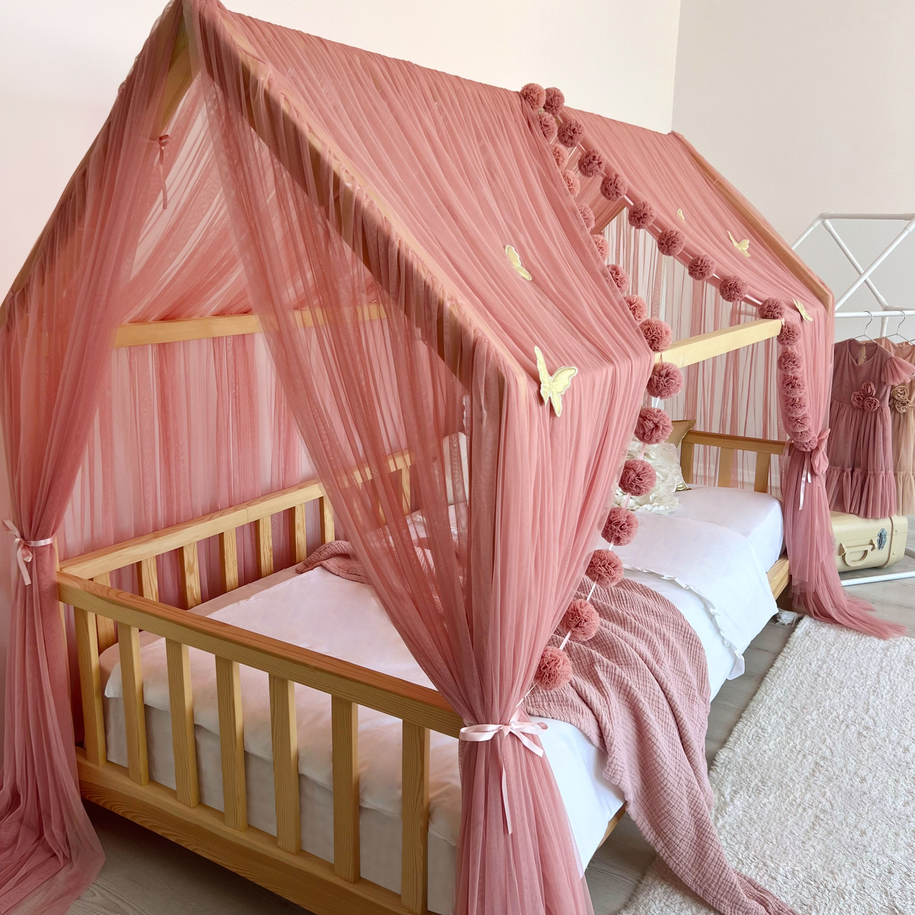MONTESSORI TENTE DELUXE-BLUSH