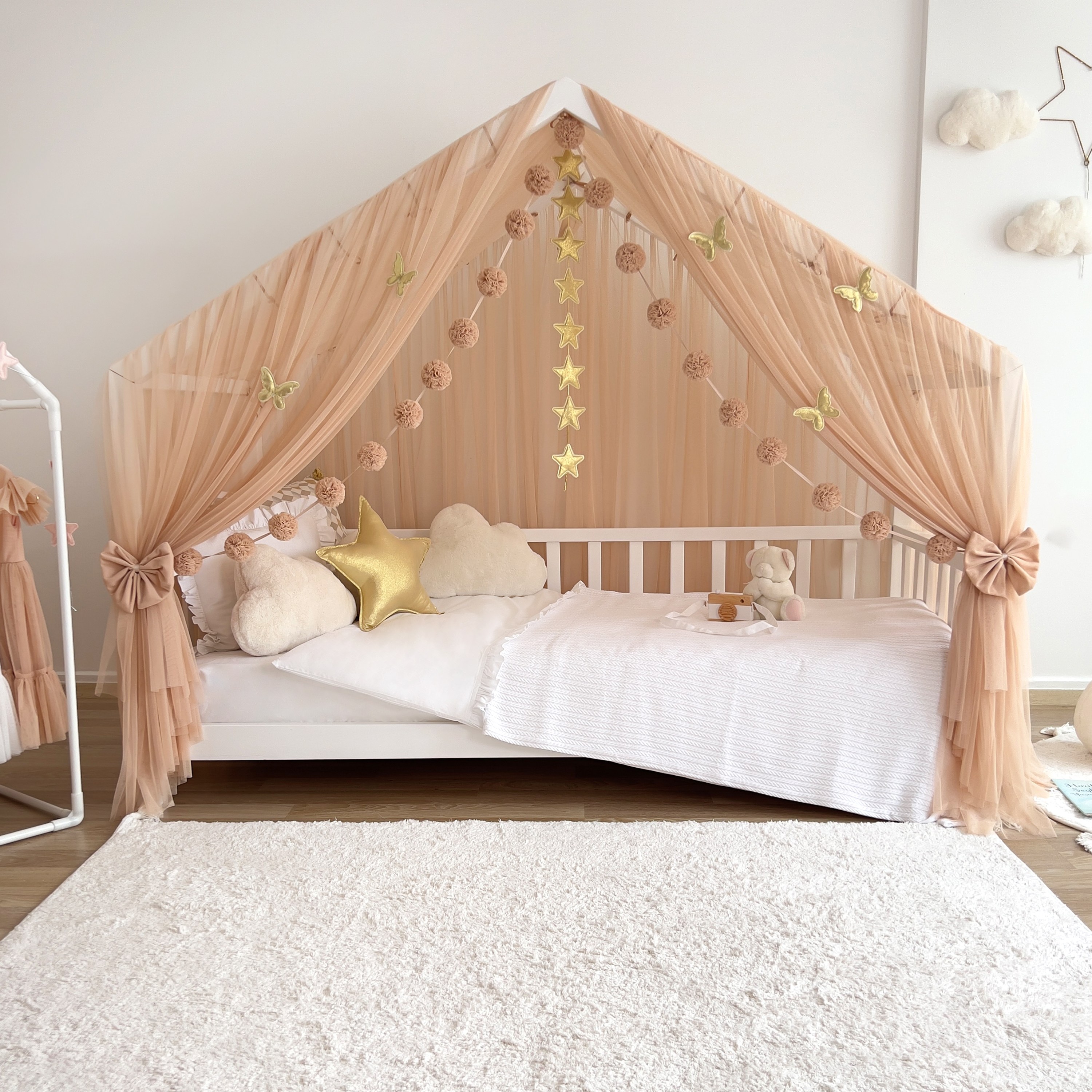MONTESSORI TENTE DELUXE-CHAMPAGNE