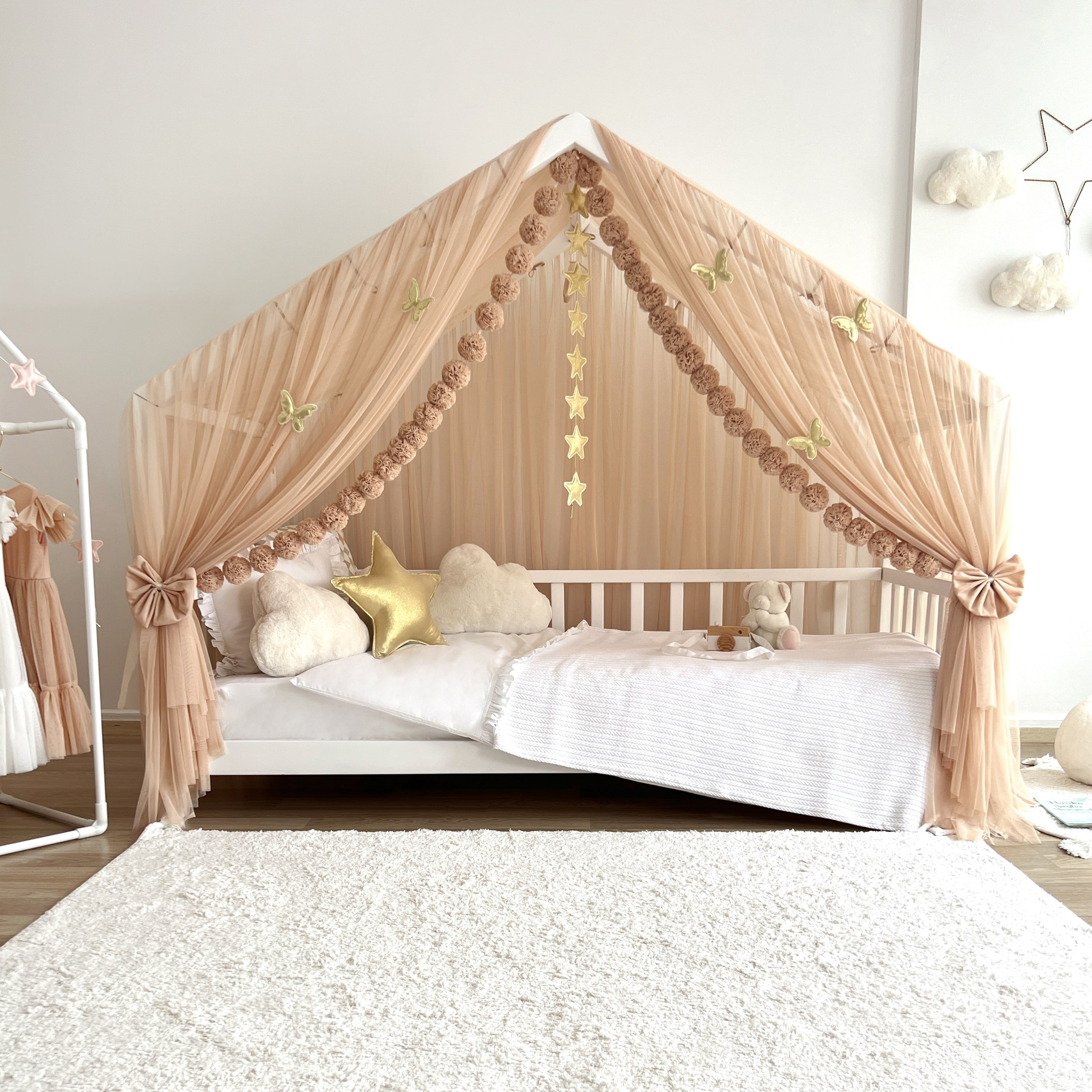 MONTESSORI TENTE DELUXE-CHAMPAGNE