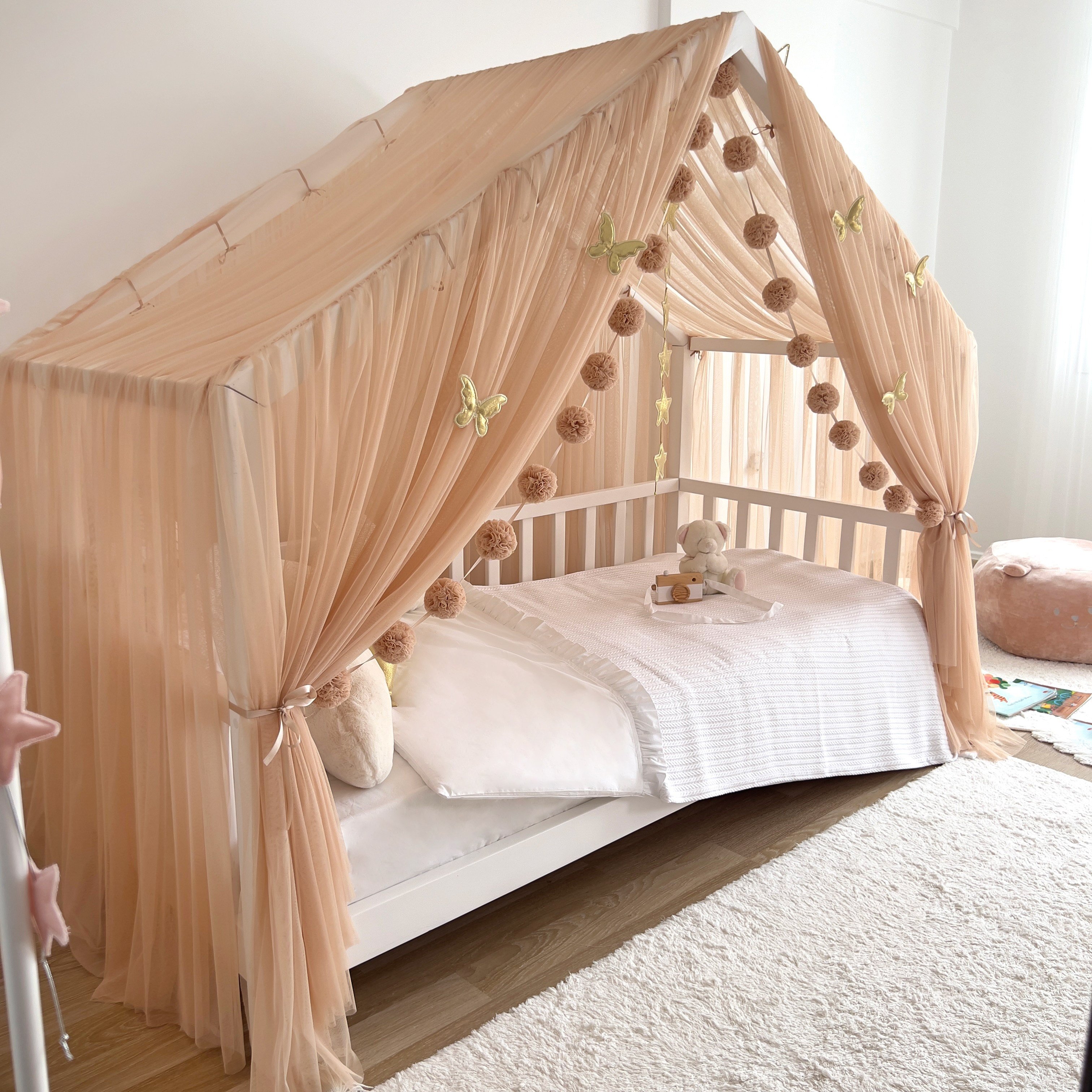 MONTESSORI TENTE DELUXE-CHAMPAGNE