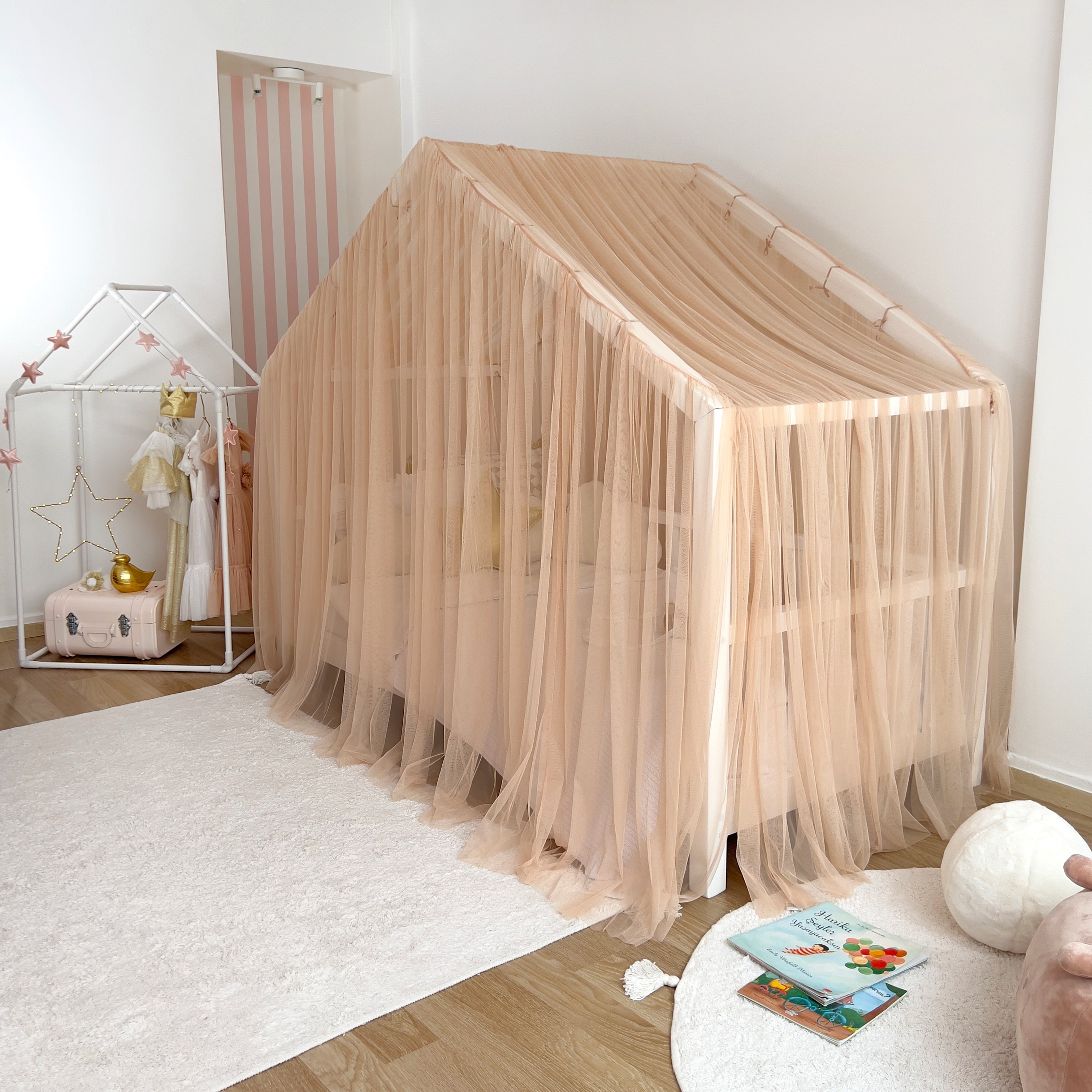 MONTESSORI TENTE DELUXE-CHAMPAGNE