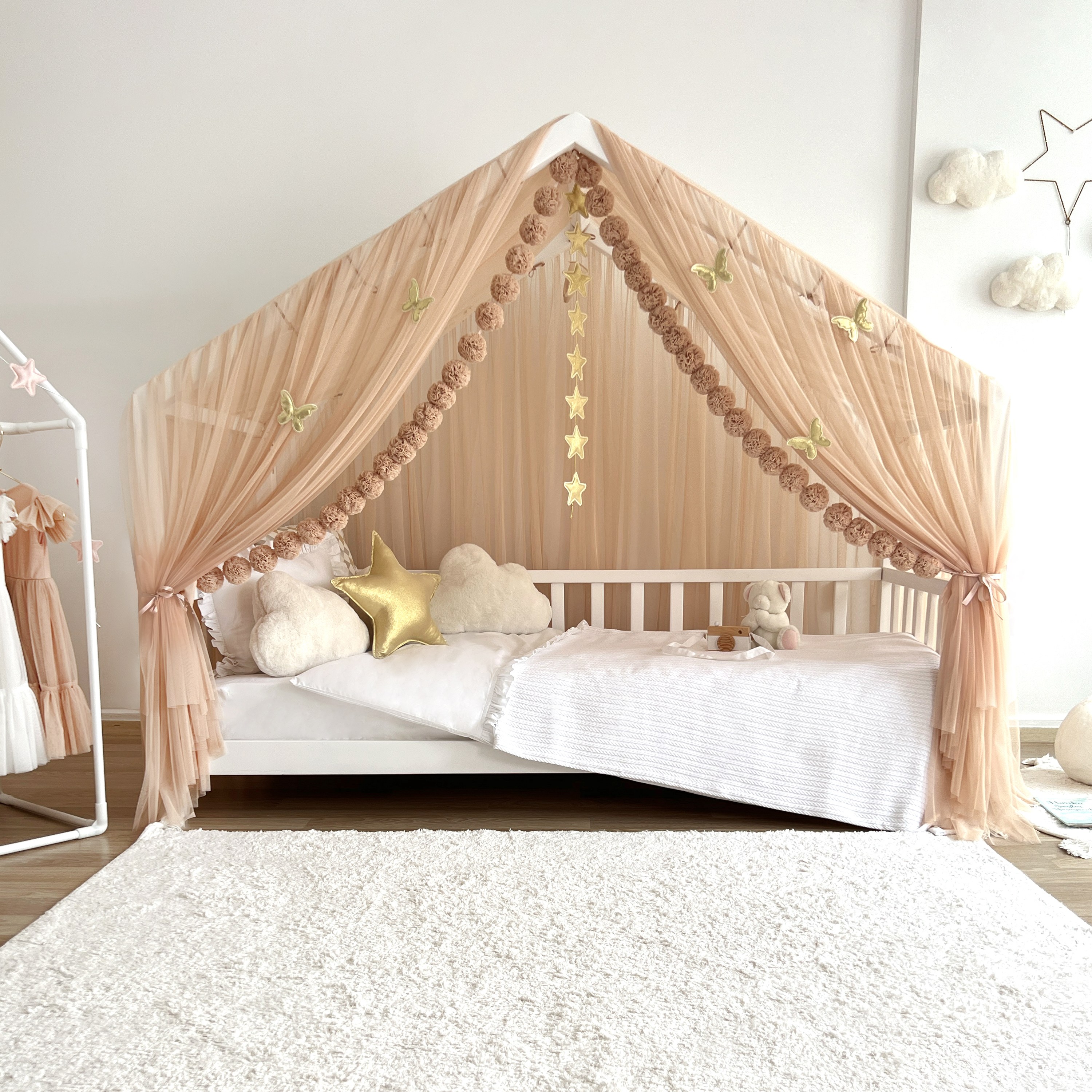 MONTESSORI TENTE DELUXE-CHAMPAGNE