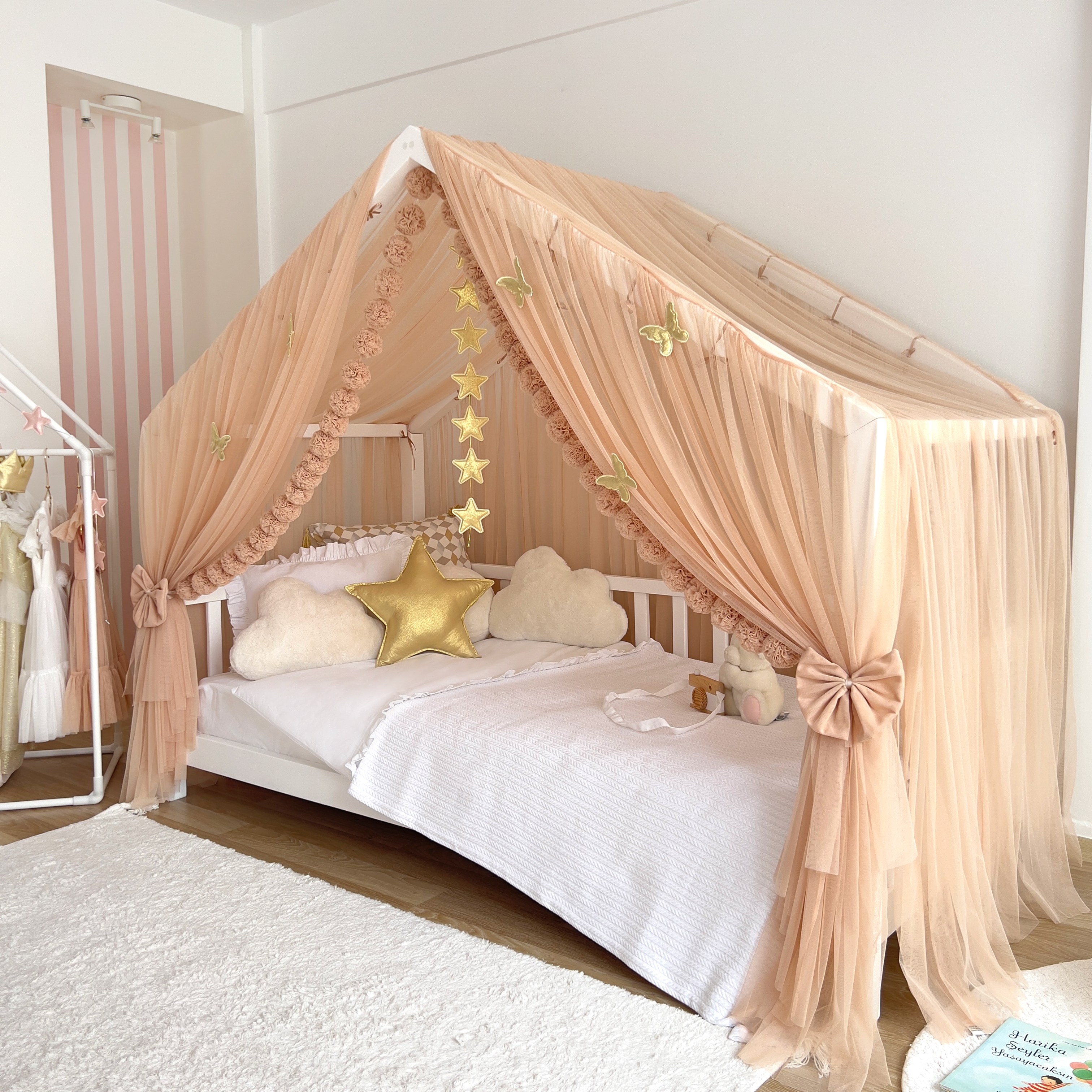 MONTESSORI TENTE DELUXE-CHAMPAGNE
