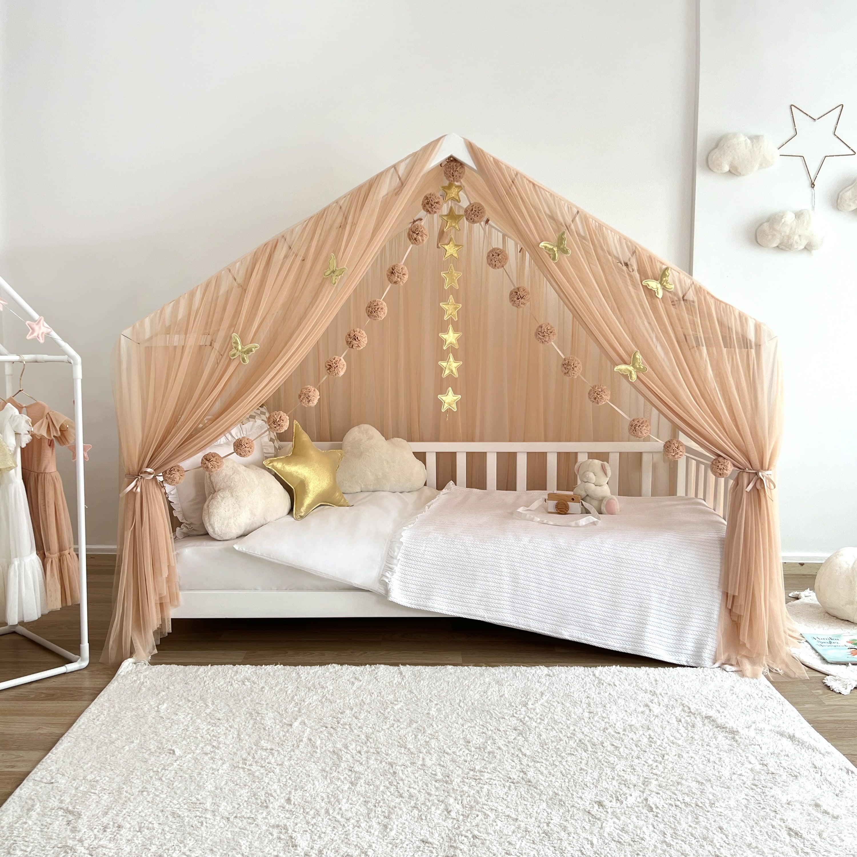 MONTESSORI TENTE DELUXE-CHAMPAGNE