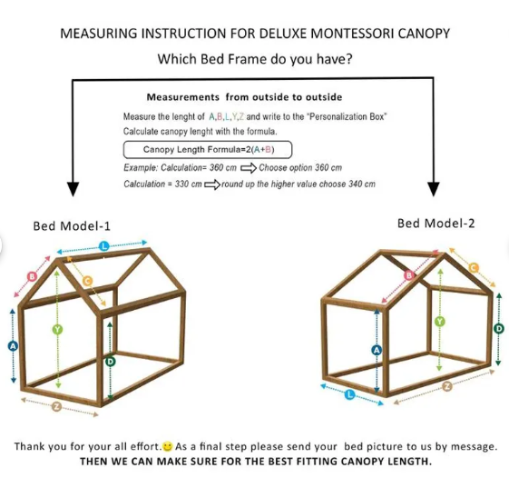 MONTESSORI TENTE DELUXE-CINNAMON