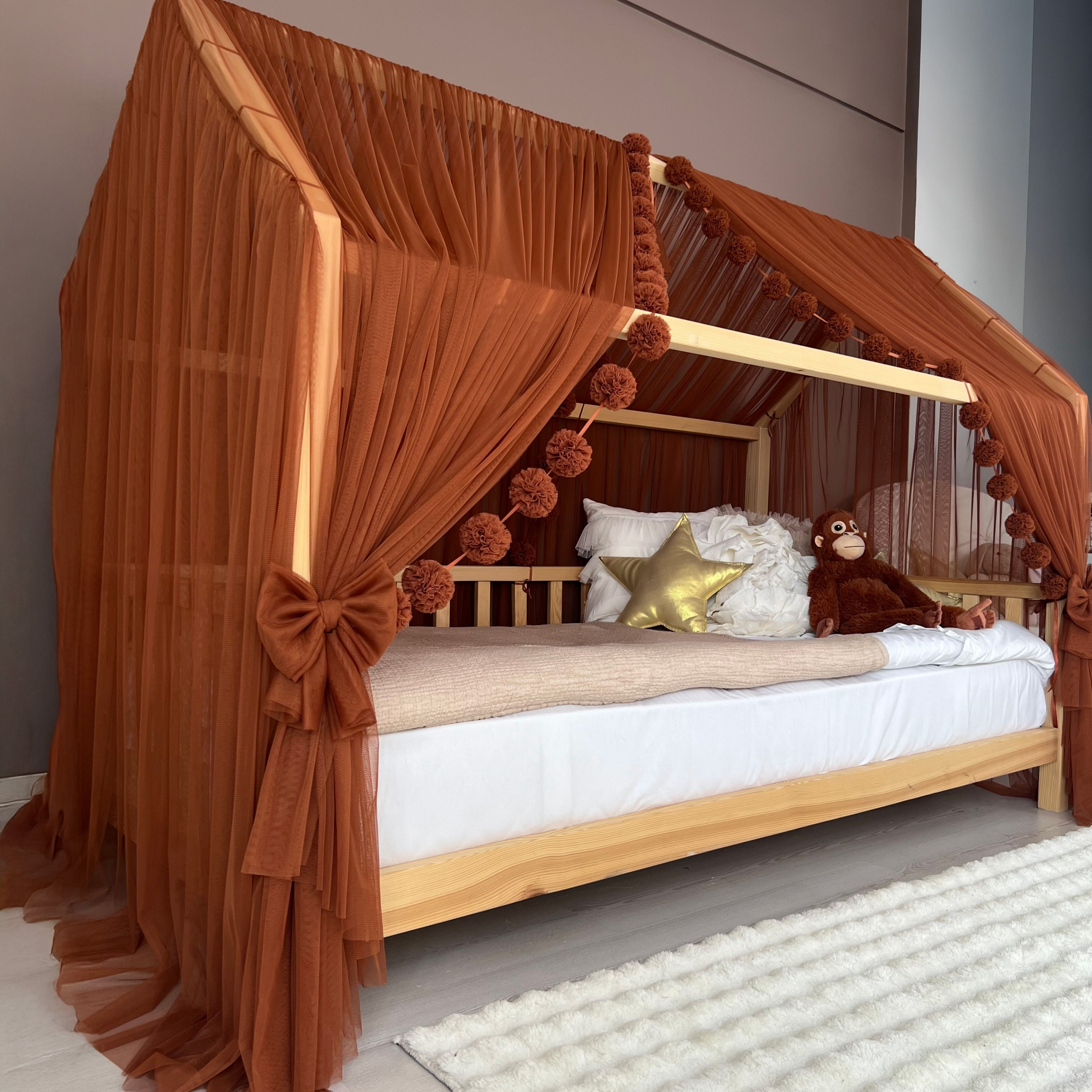MONTESSORI TENTE DELUXE-CINNAMON